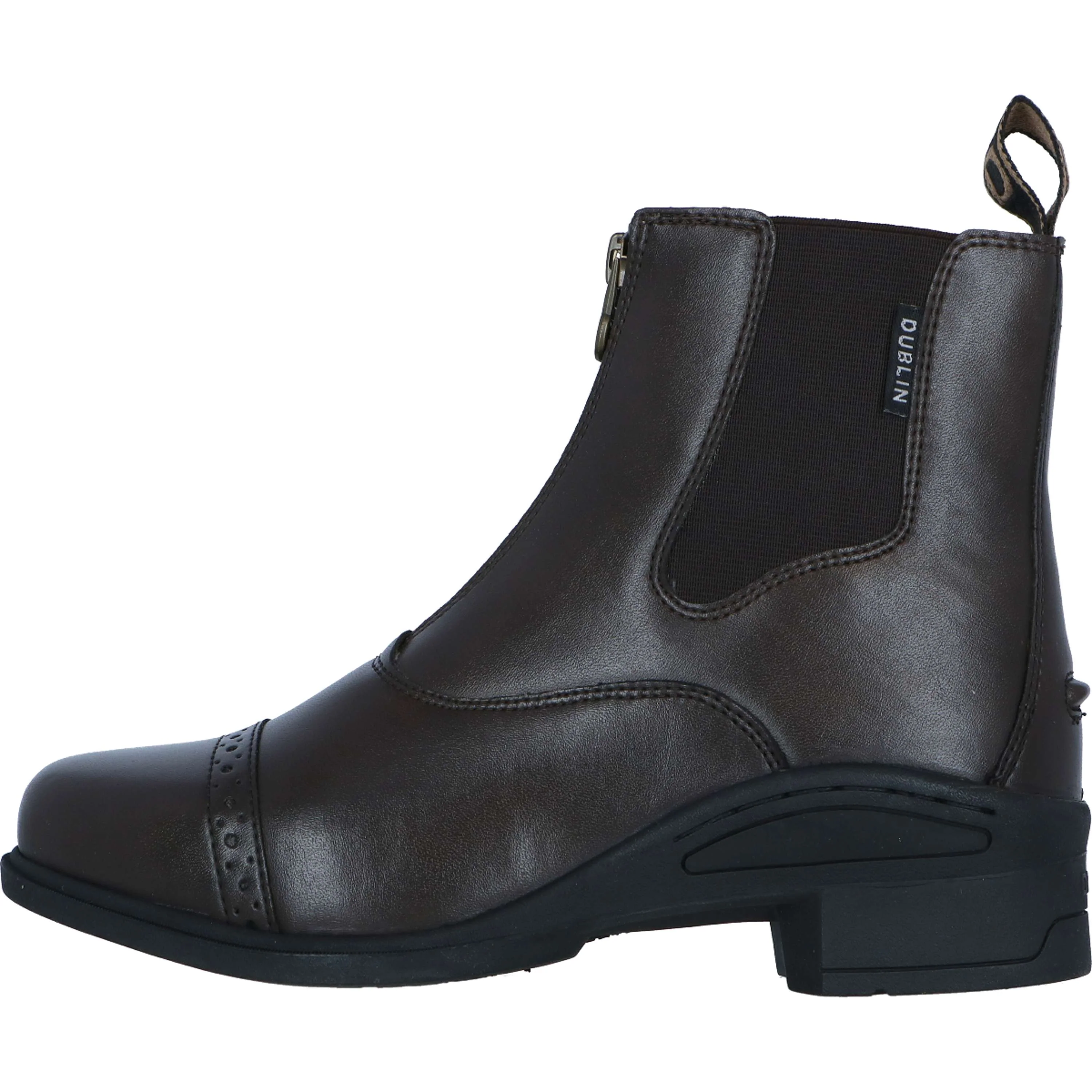 Dublin Jodhpurs Altitude Zip Marron - Image 2