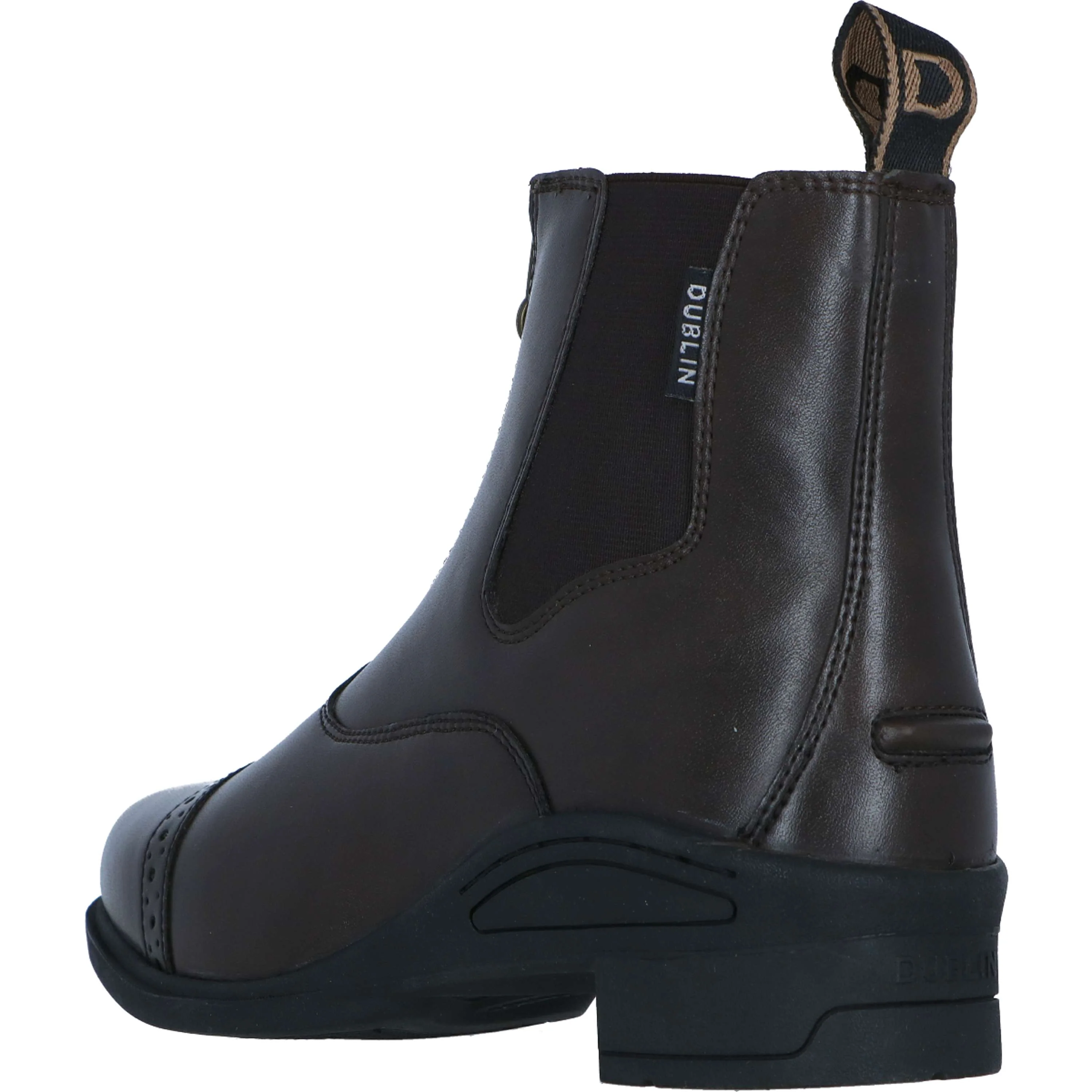 Dublin Jodhpurs Altitude Zip Marron - Image 3