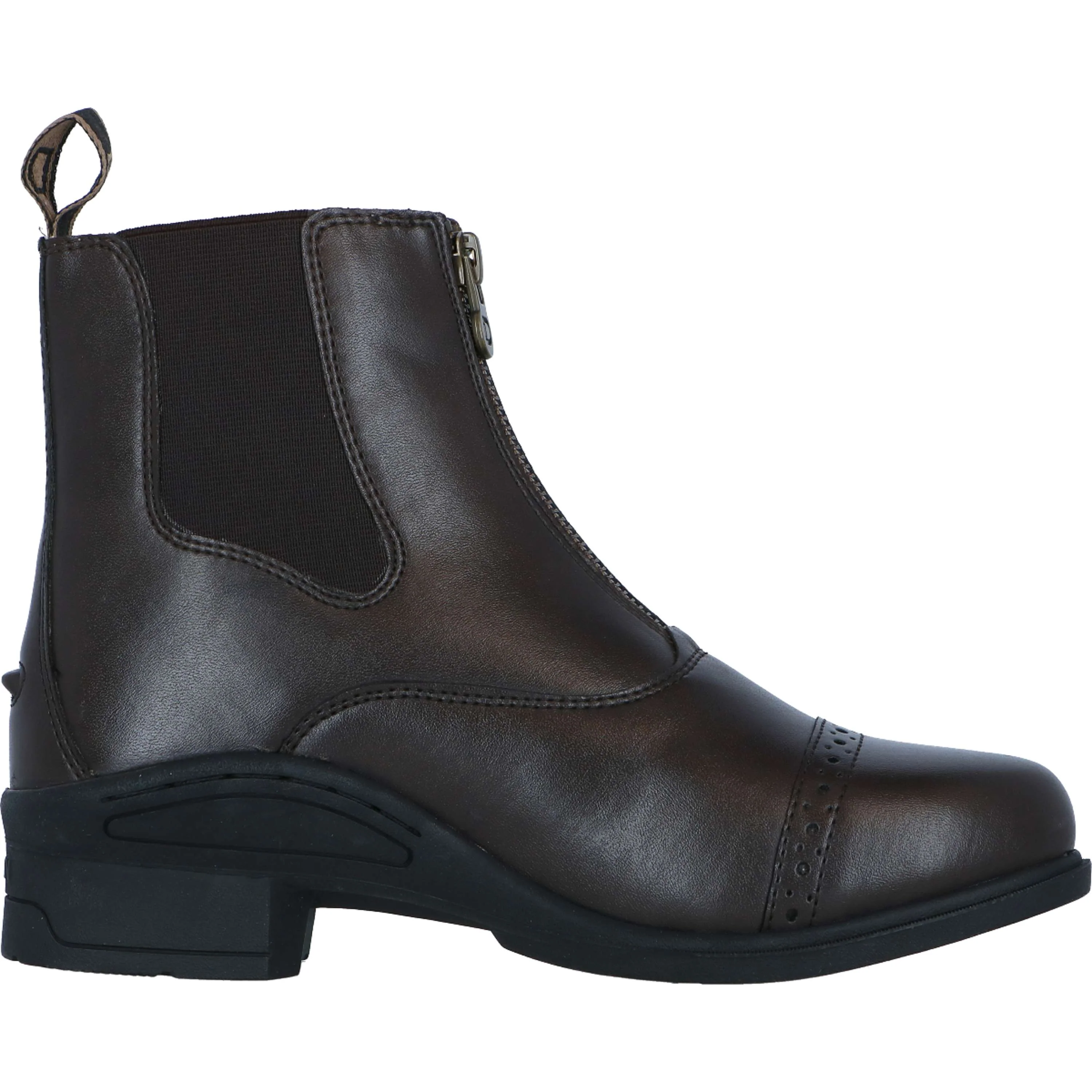 Dublin Jodhpurs Altitude Zip Marron - Image 5