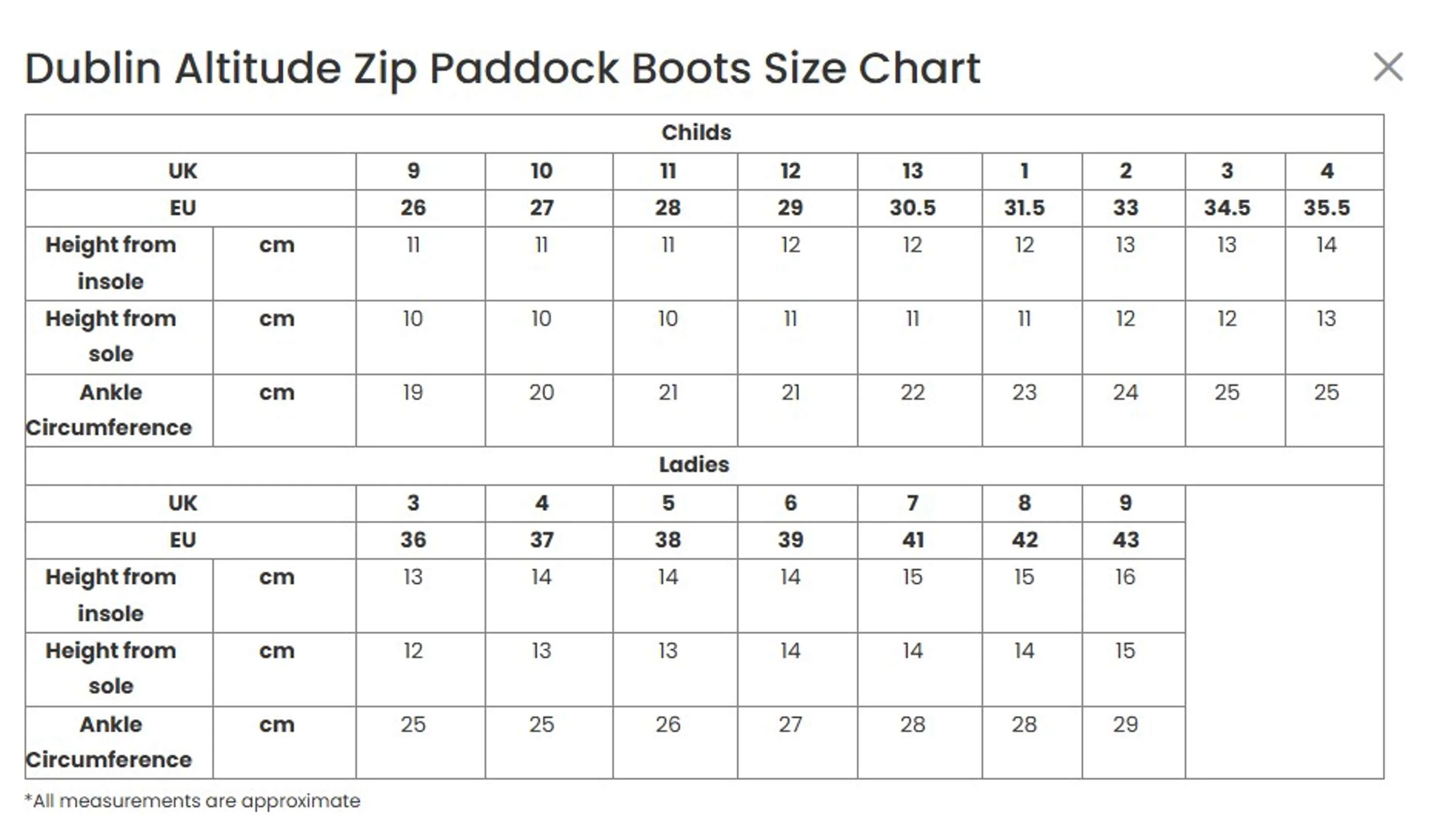 Dublin Jodhpurs Altitude Zip Noir - Image 10