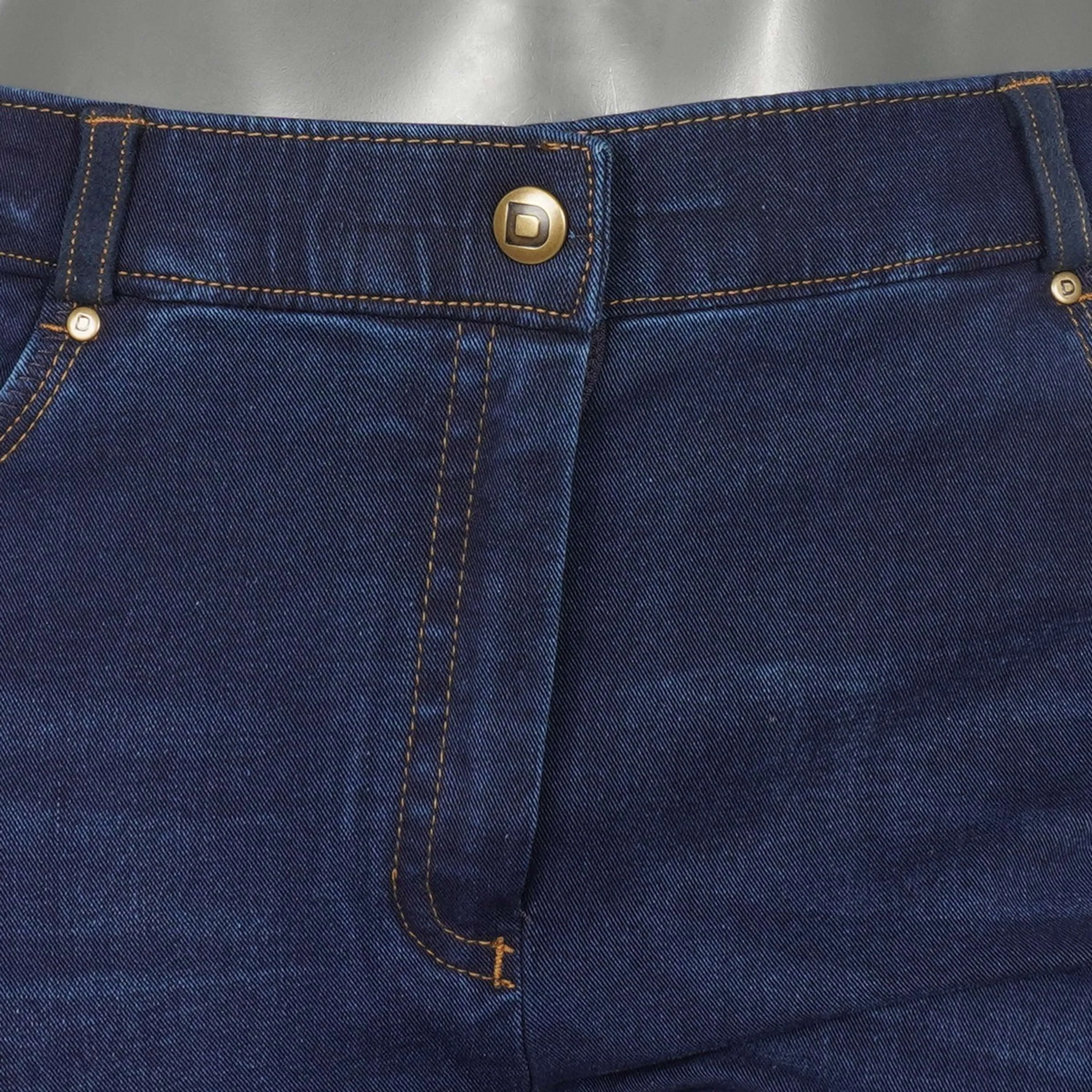 Dublin Pantalon d'Équitation Shona Full Suede Sheet Blue Denim/Navy - Image 5