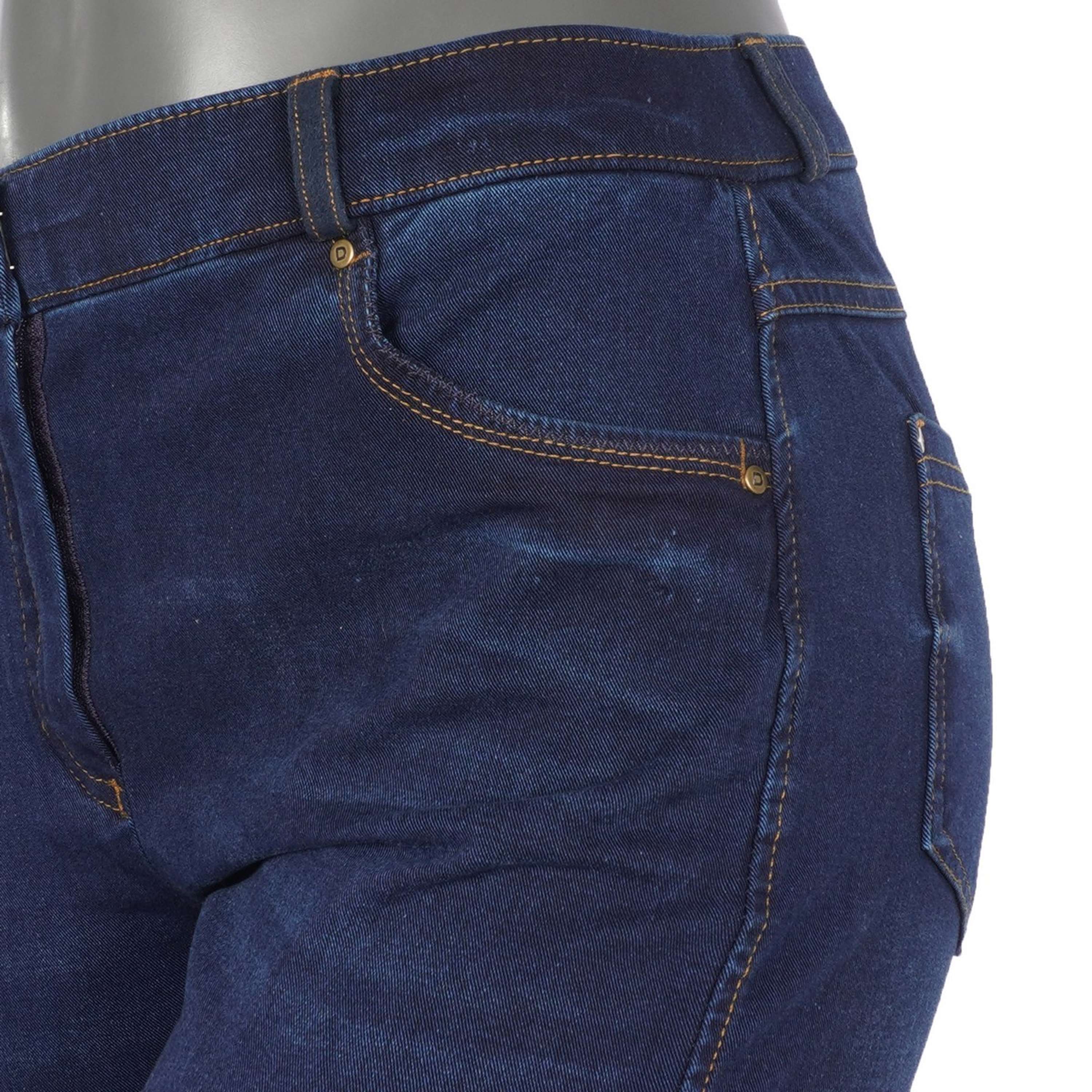 Dublin Pantalon d'Équitation Shona Full Suede Sheet Blue Denim/Navy - Image 7