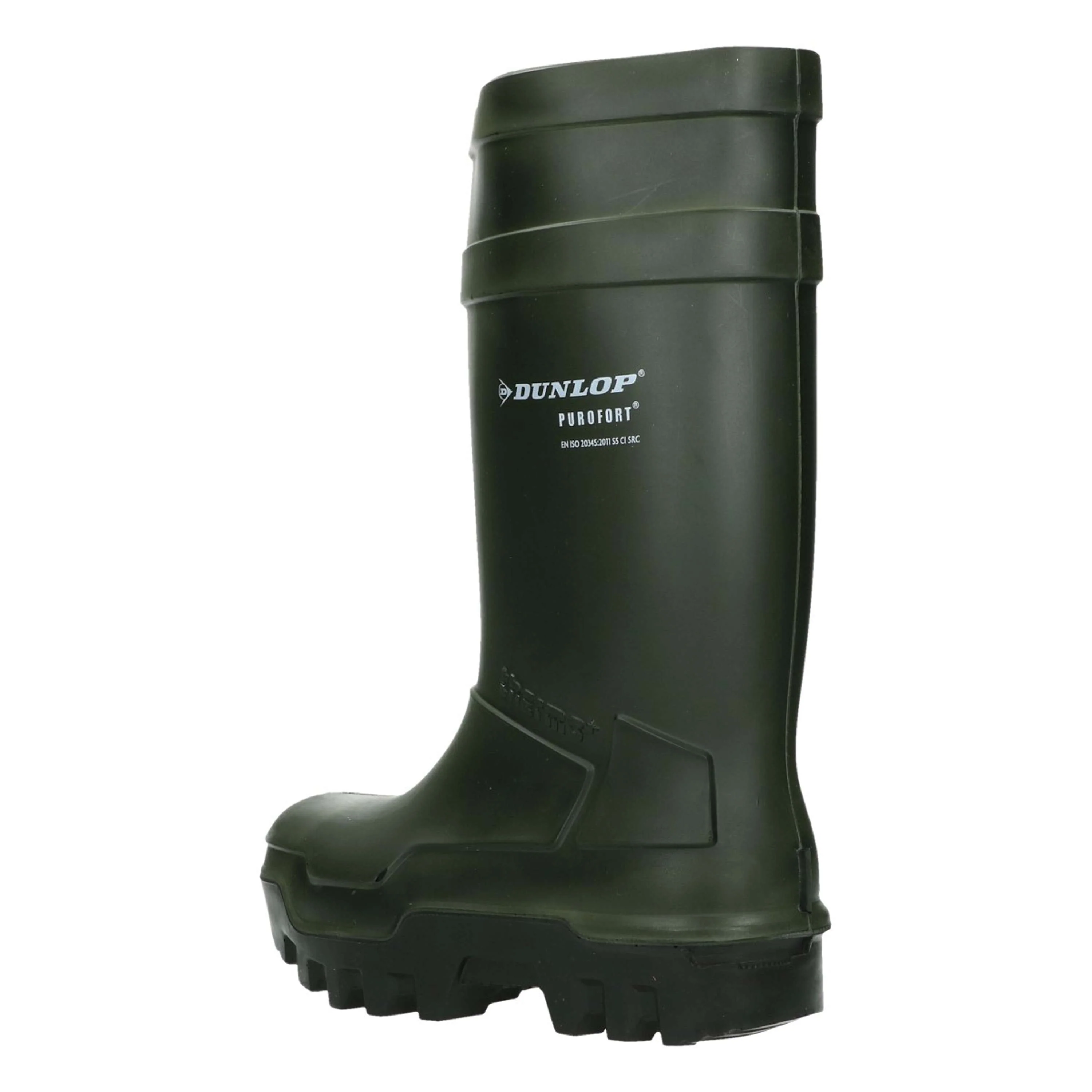 Dunlop Bottes Thermiques avec Bout Acier Vert/Noir - Image 3