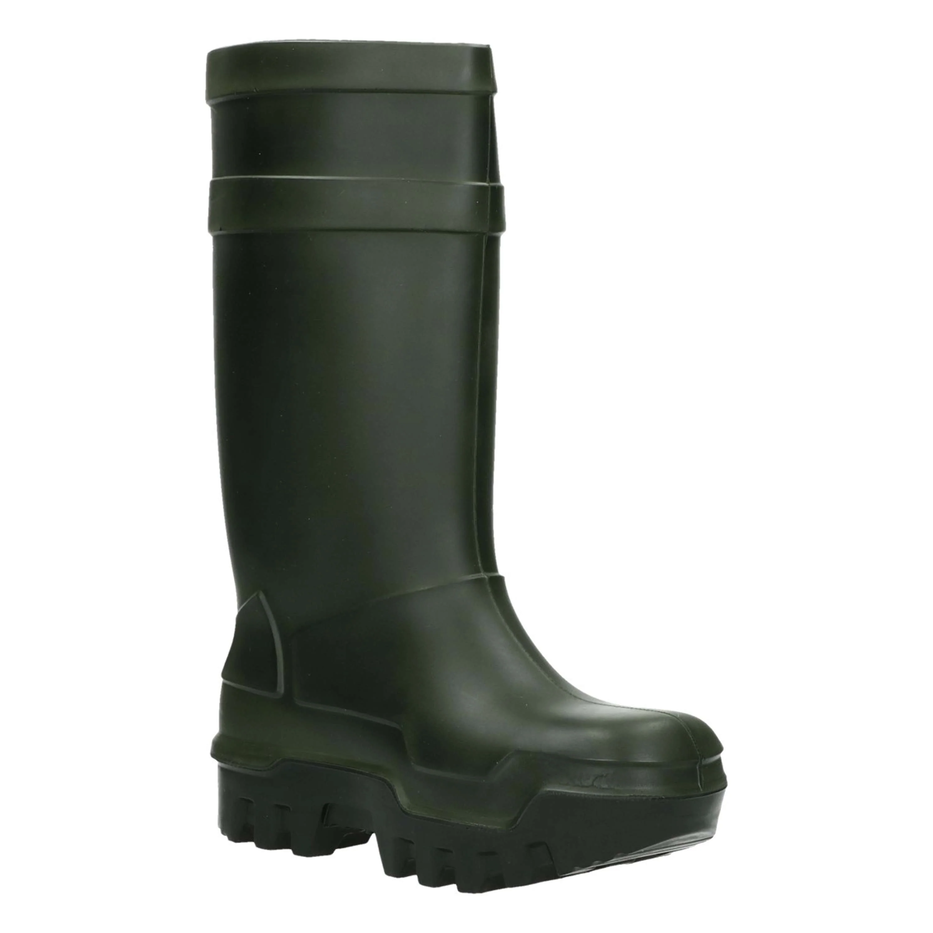 Dunlop Bottes Thermiques avec Bout Acier Vert/Noir - Image 7