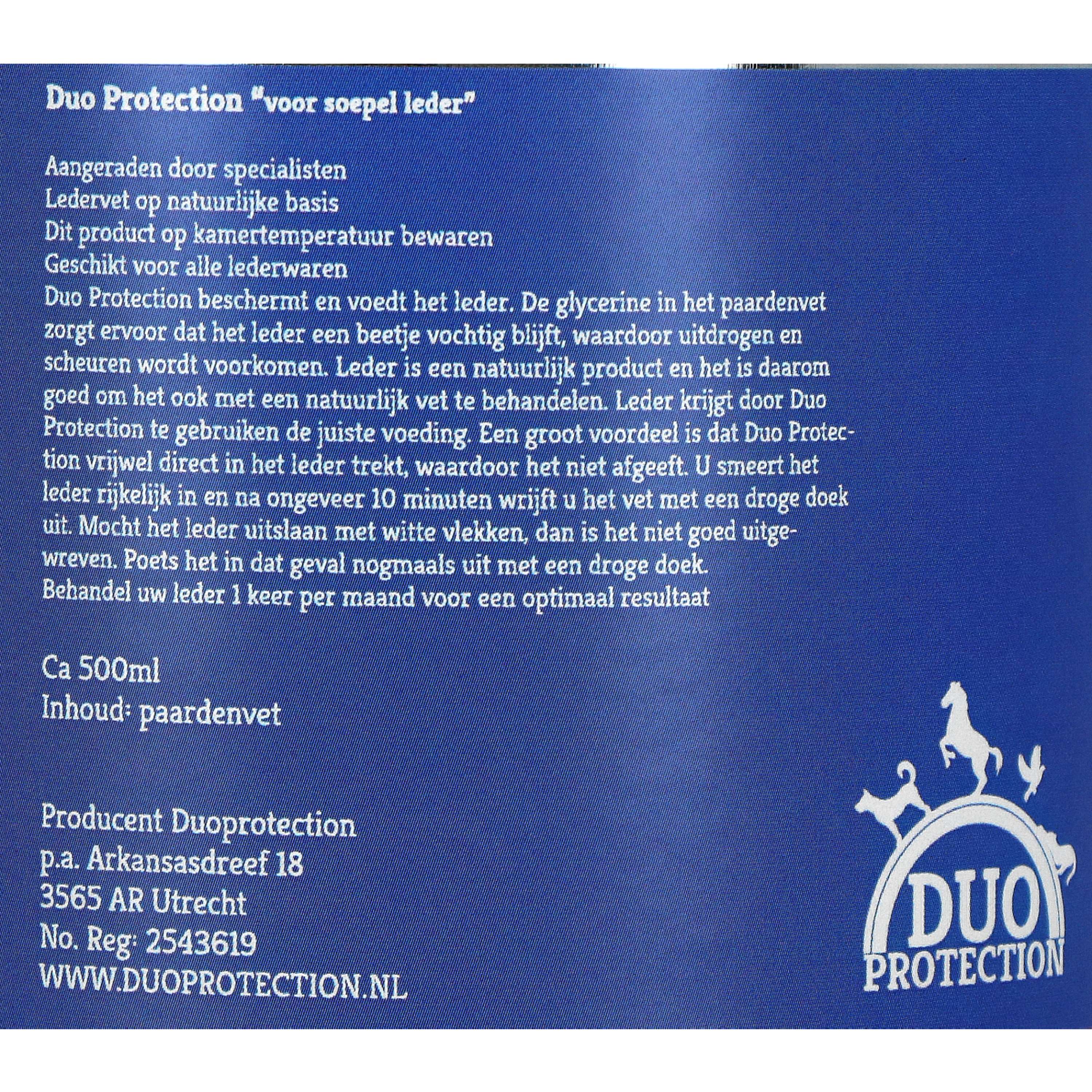 Duo Protection Graisse pour Cuir - Image 5
