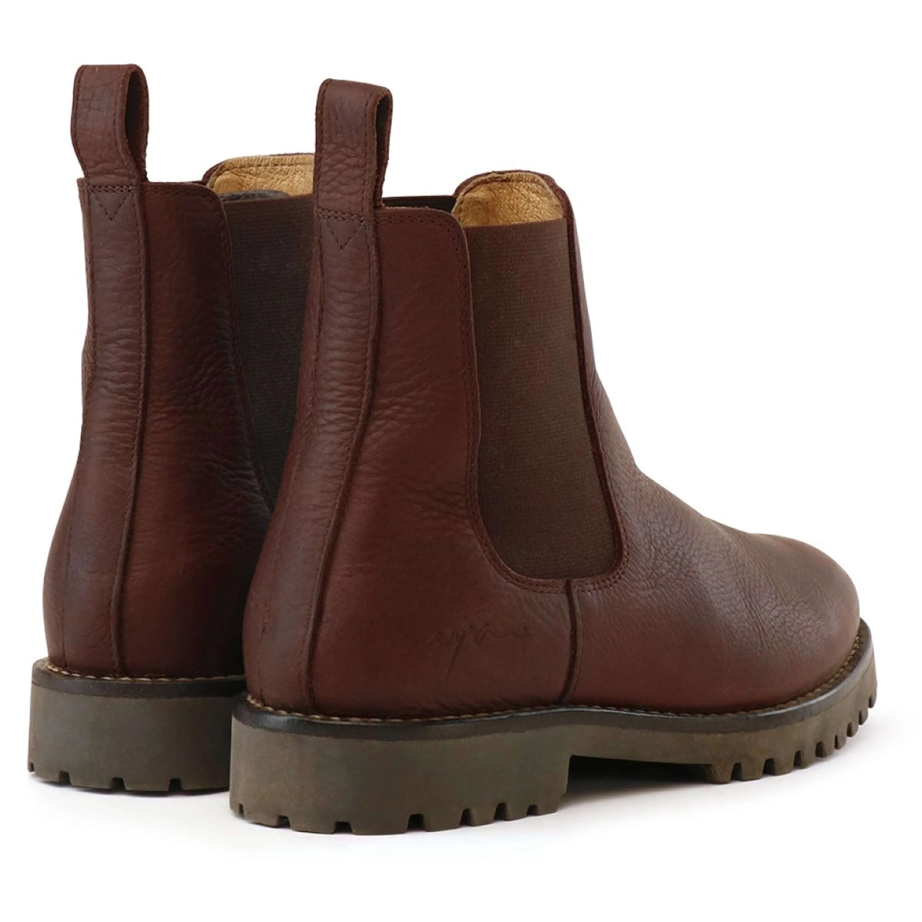 Dyon Chelsea Boots Marron - Image 10