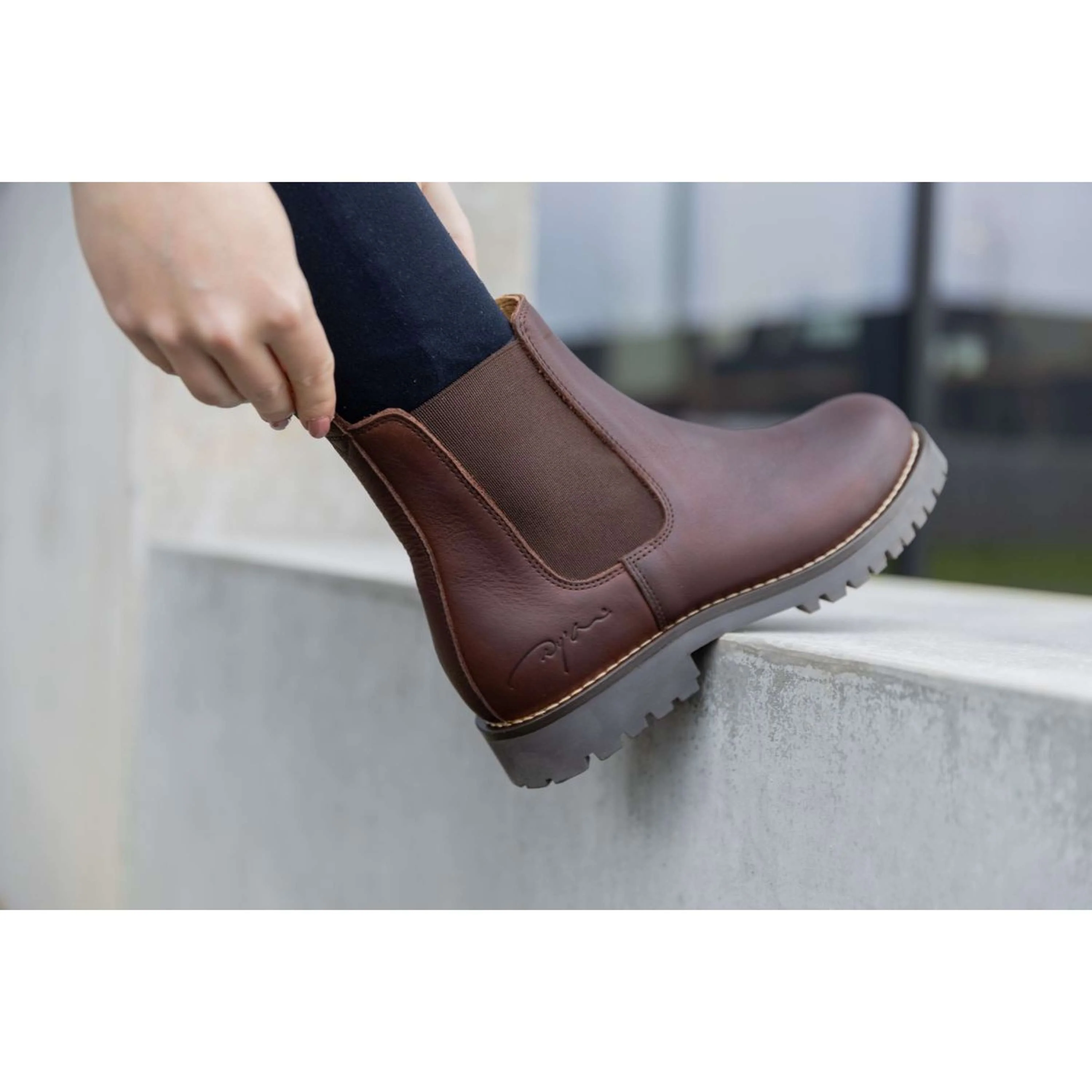Dyon Chelsea Boots Marron - Image 2