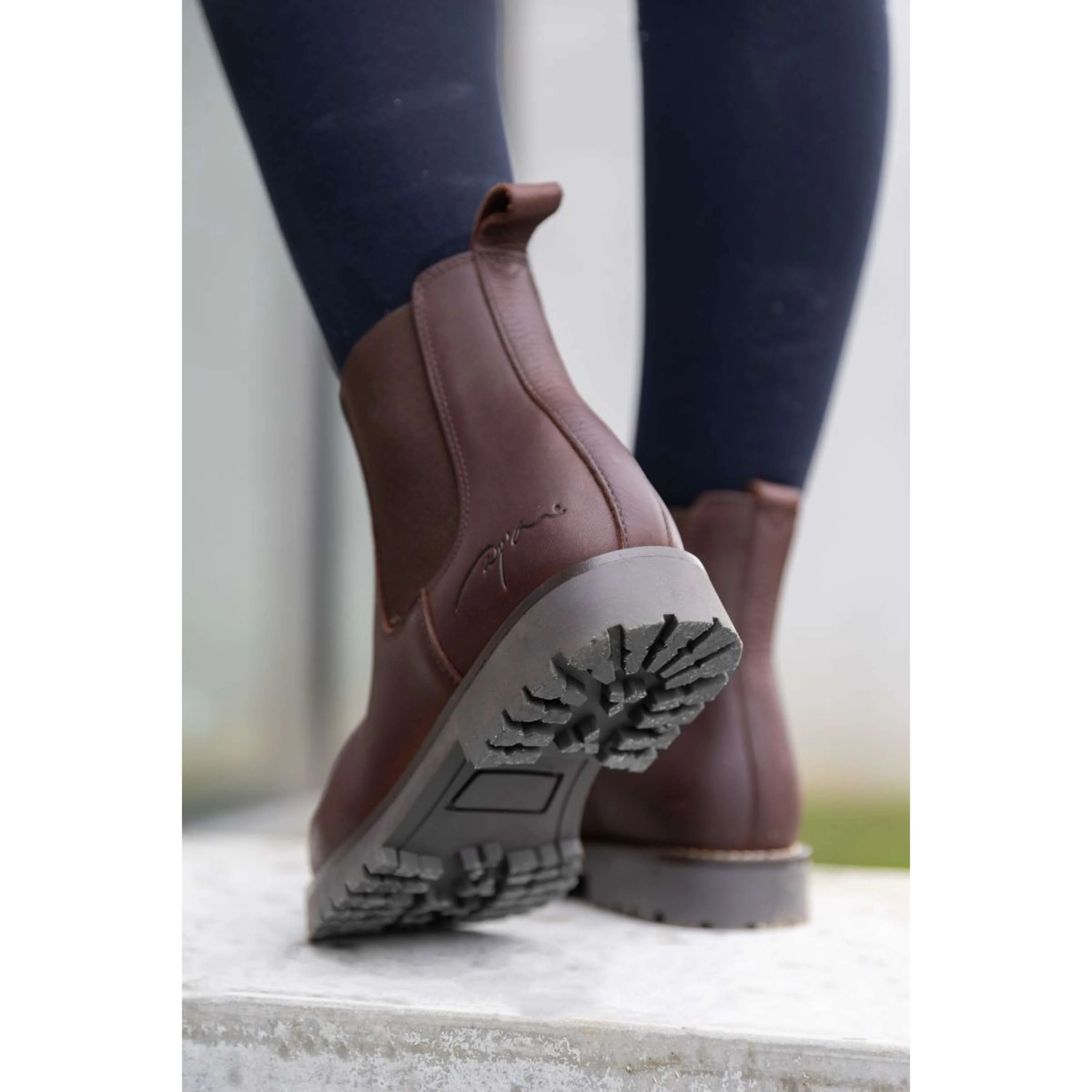 Dyon Chelsea Boots Marron - Image 3