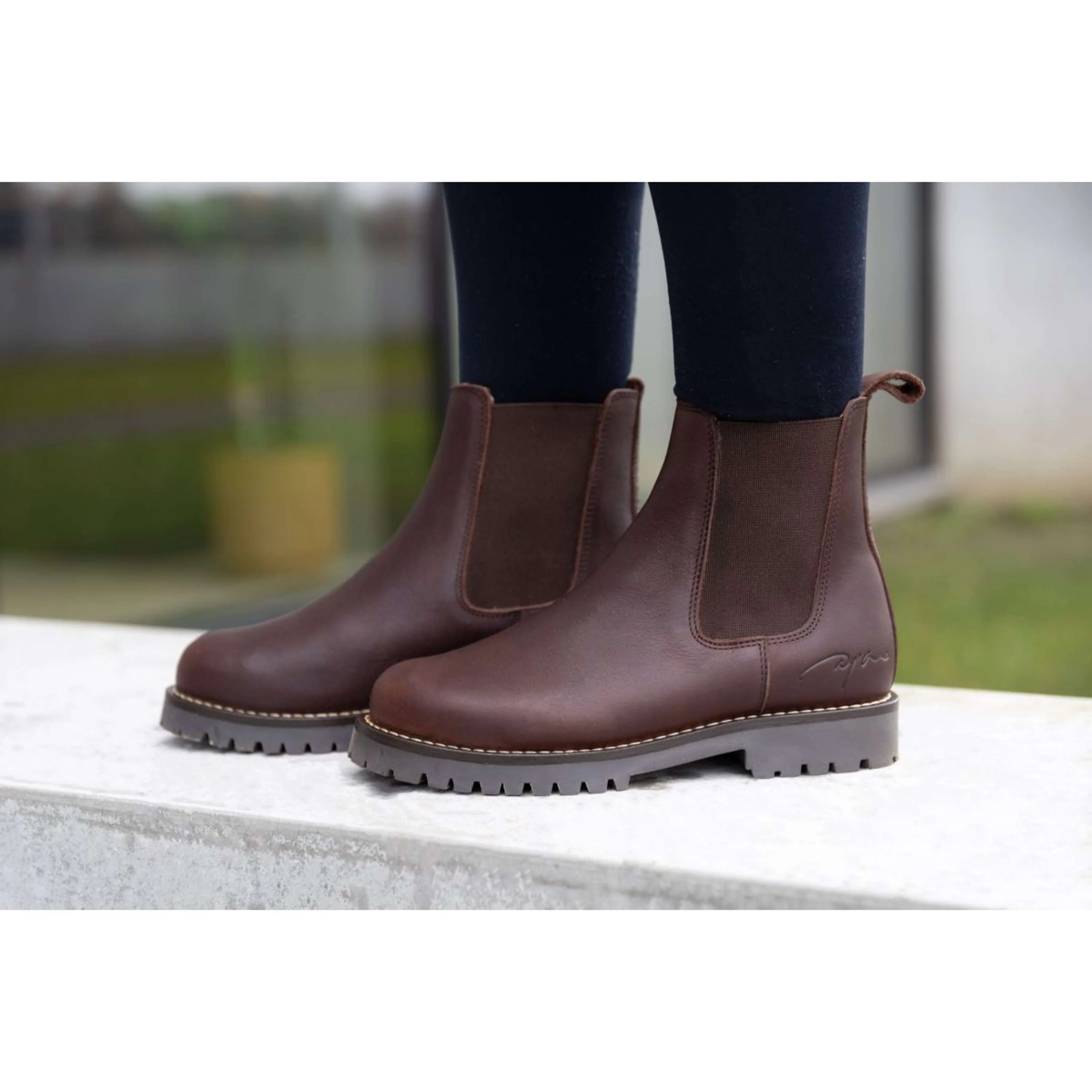 Dyon Chelsea Boots Marron - Image 4
