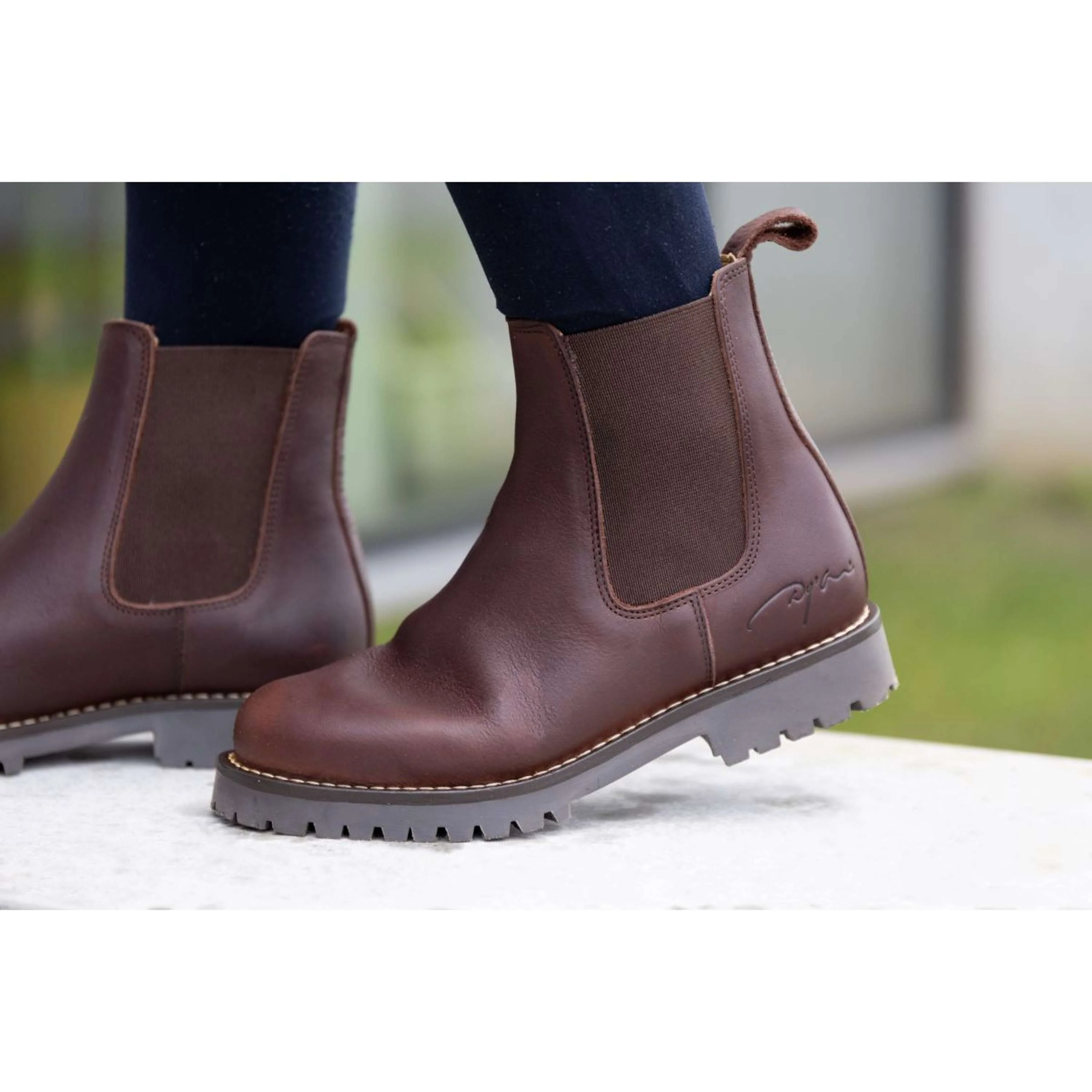 Dyon Chelsea Boots Marron - Image 5