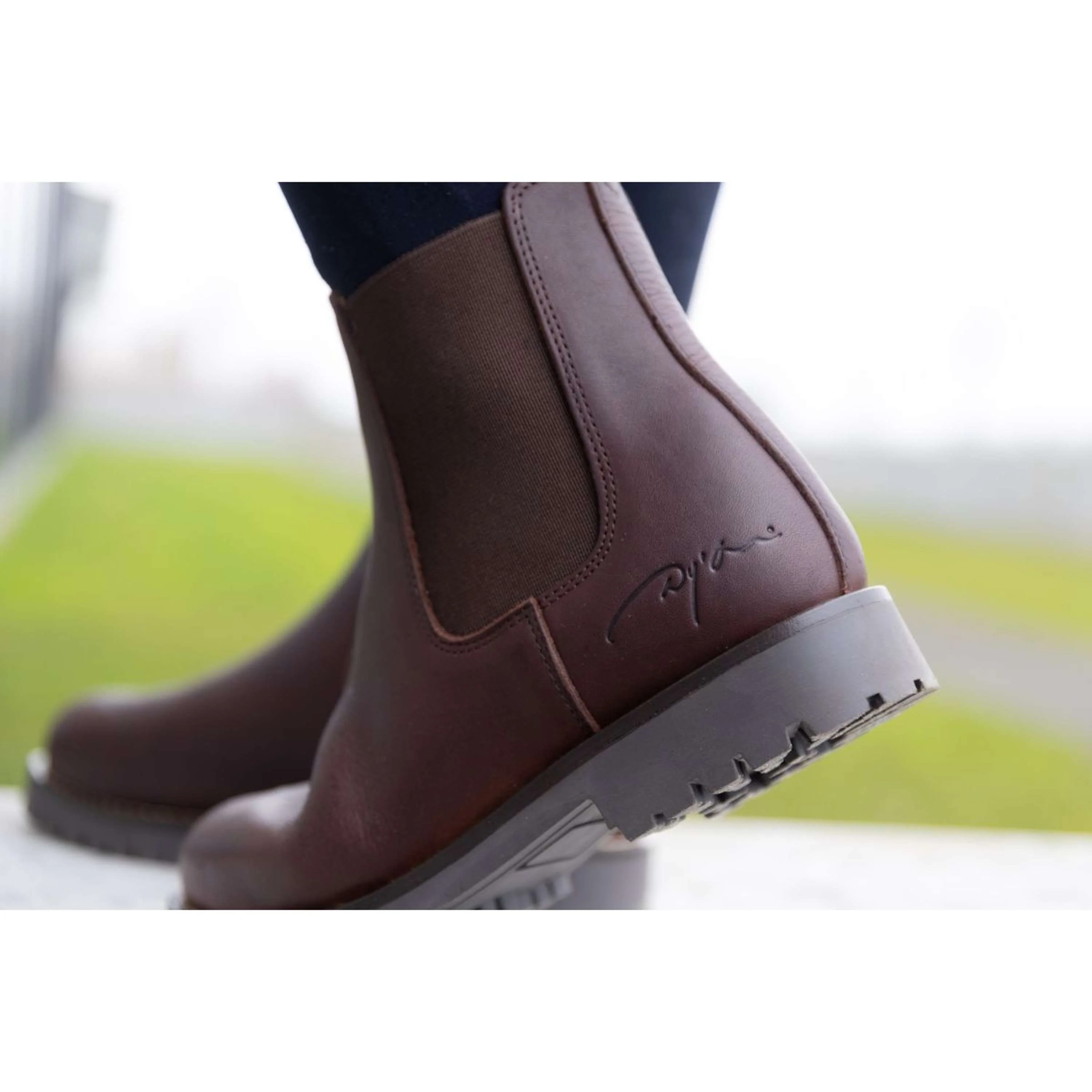 Dyon Chelsea Boots Marron - Image 8