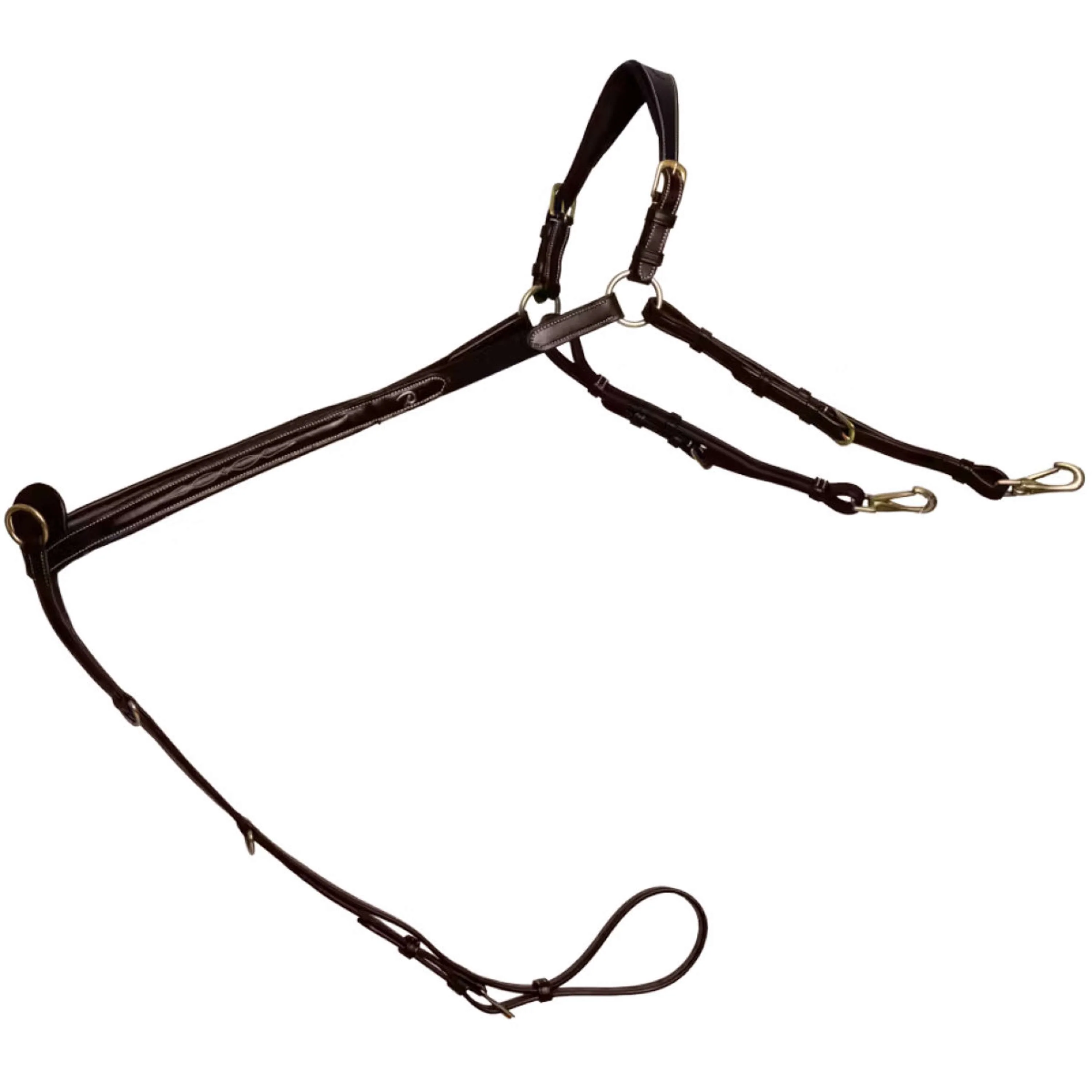 Dyon Collier de Chasse Bridge Marron/Cuivre - Image 2