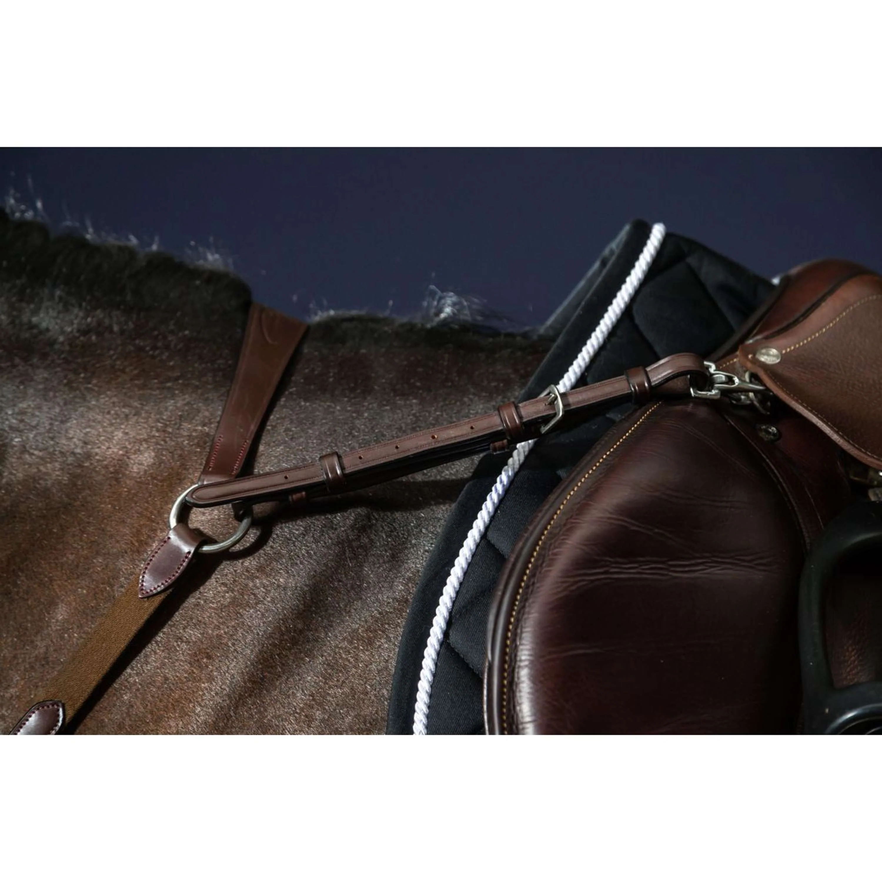 Dyon Collier de Chasse Bridge New English Collection Marron - Image 7
