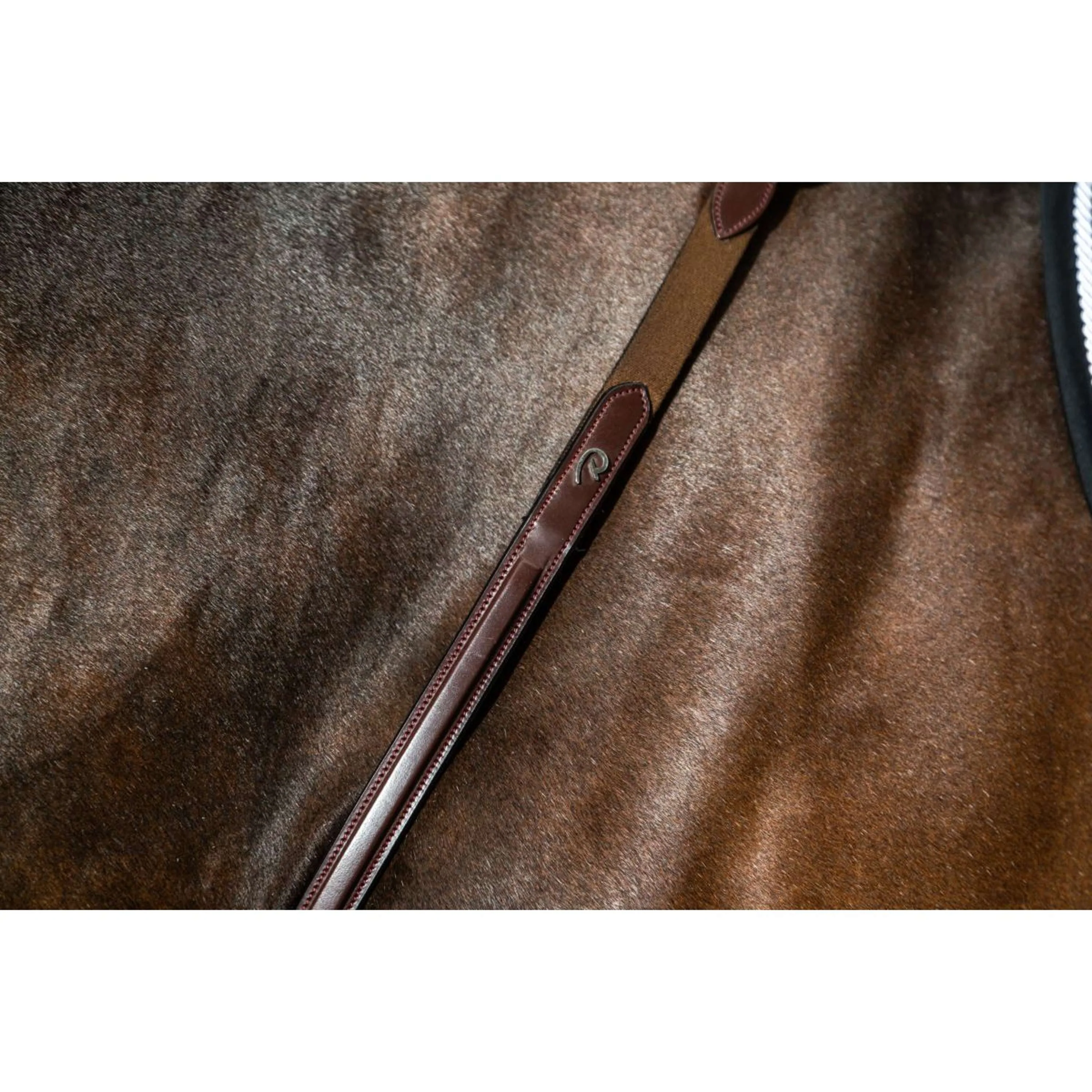 Dyon Collier de Chasse Bridge New English Collection Marron - Image 8