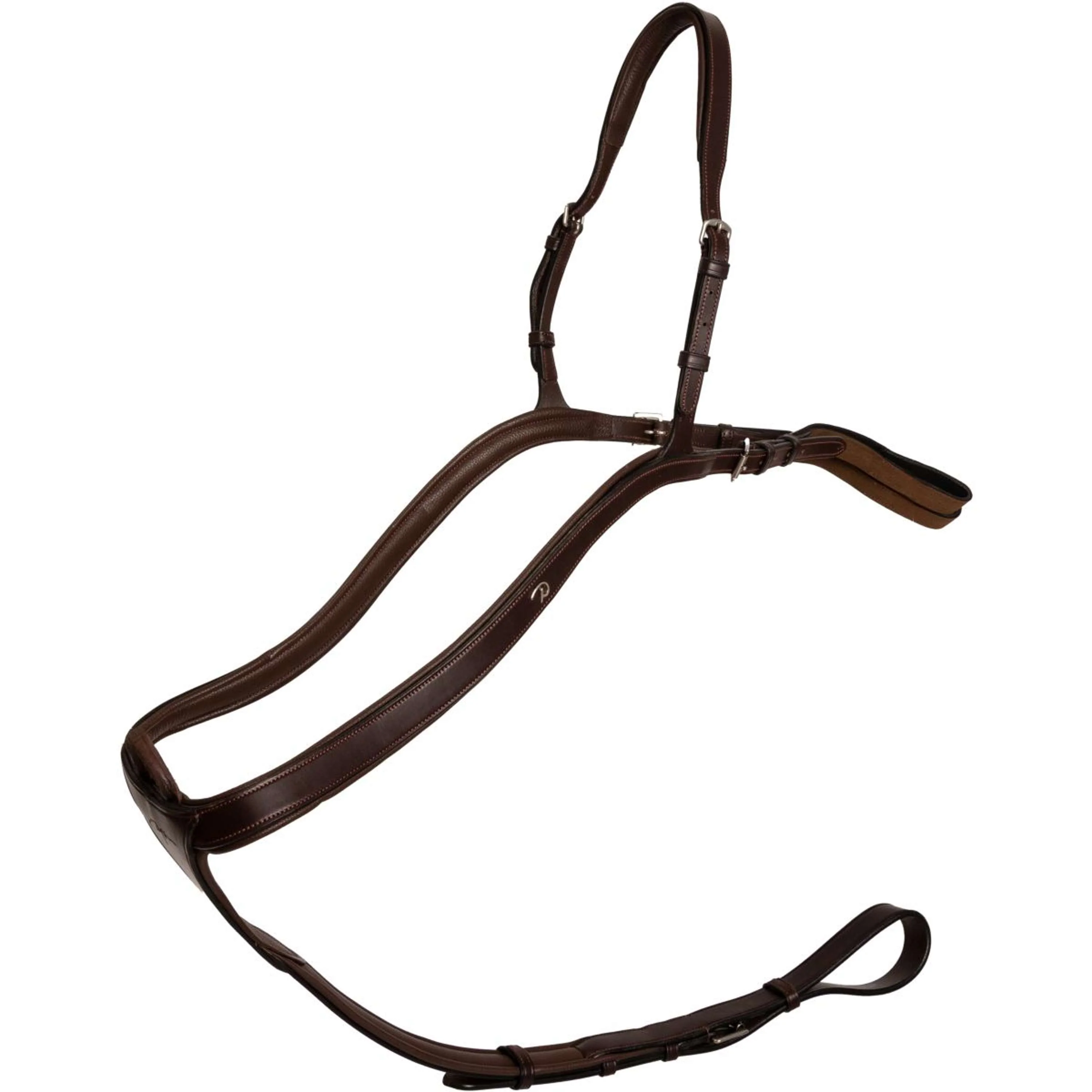 Dyon Collier de Chasse Long Bridge New English Collection Marron - Image 2