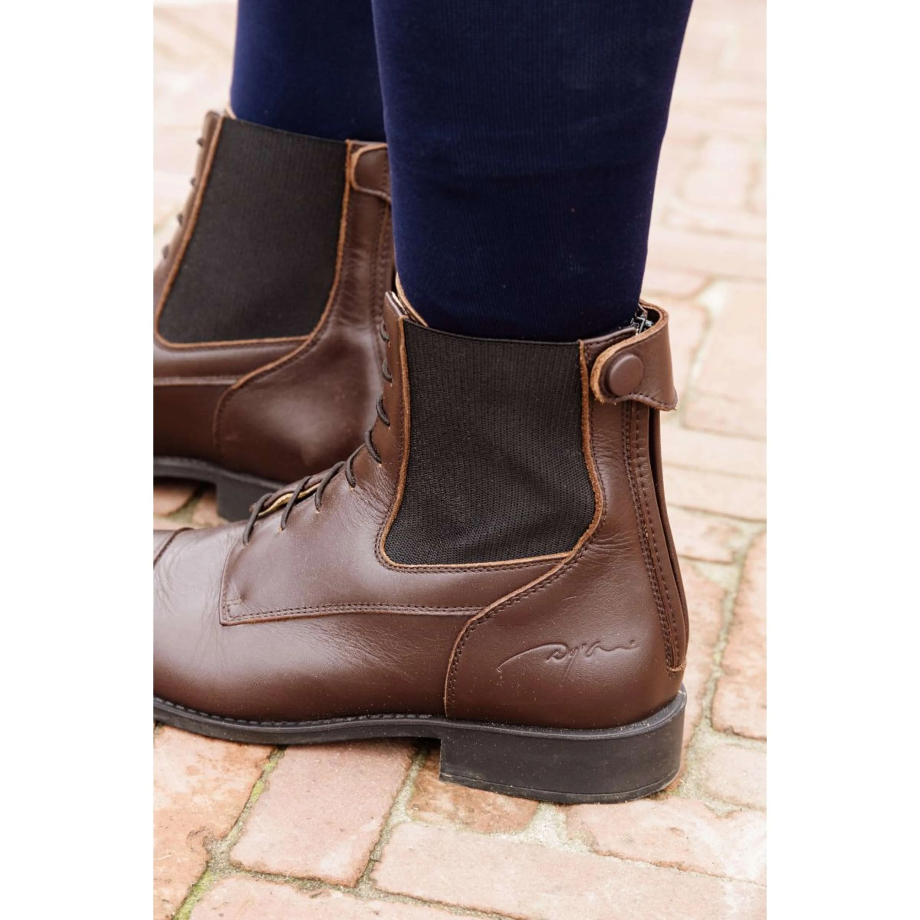Dyon Jodhpurs Front laces Marron - Image 2