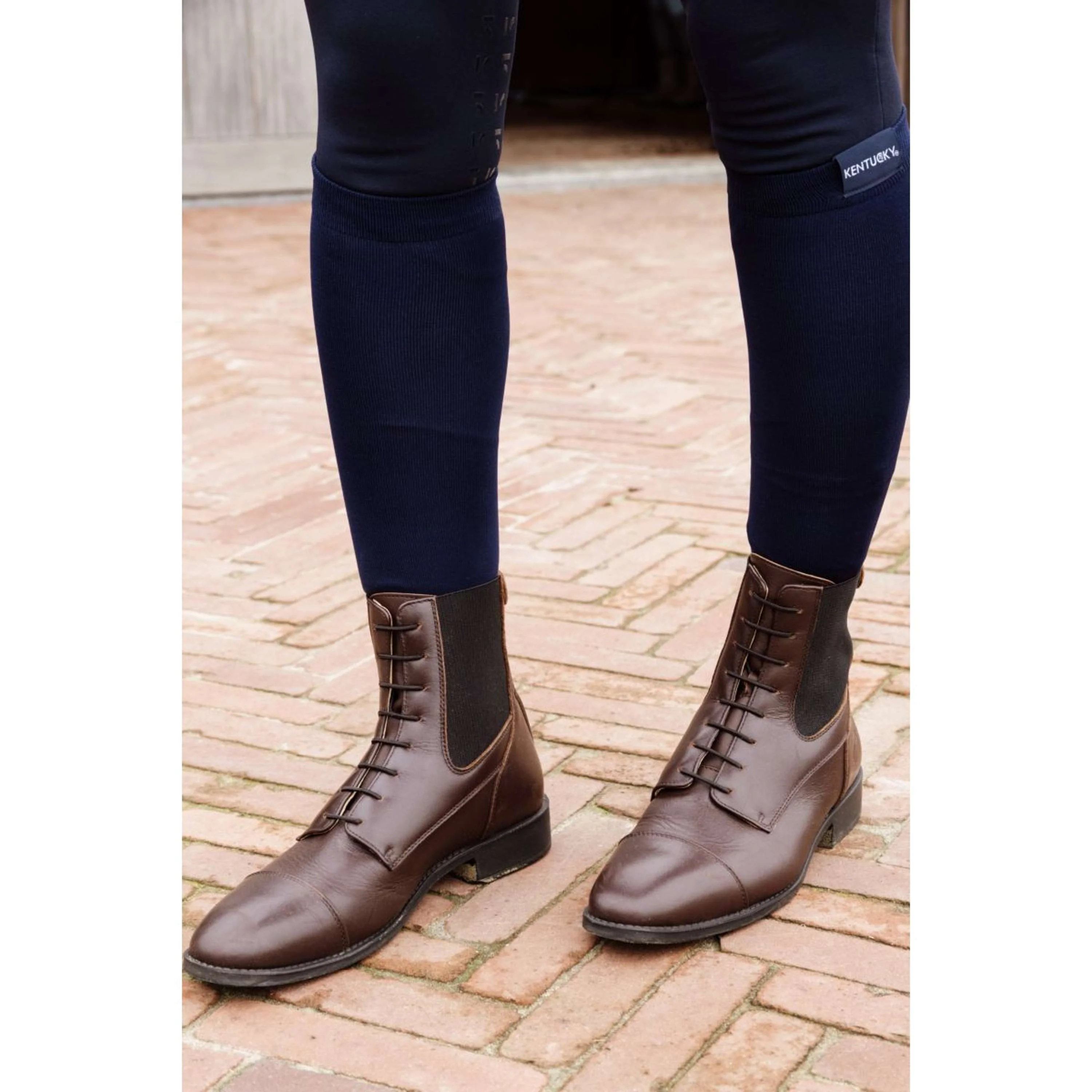 Dyon Jodhpurs Front laces Marron - Image 4