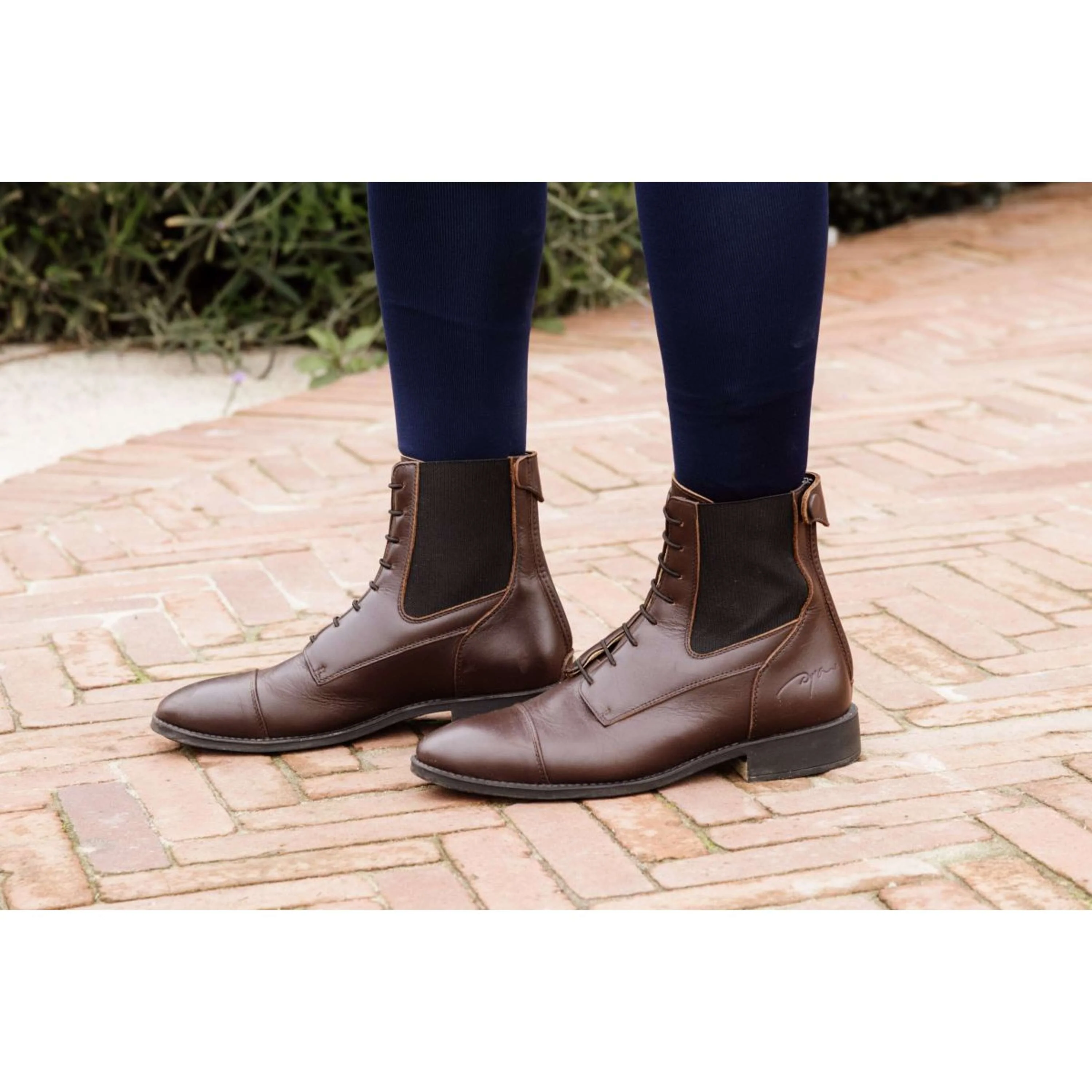 Dyon Jodhpurs Front laces Marron - Image 5