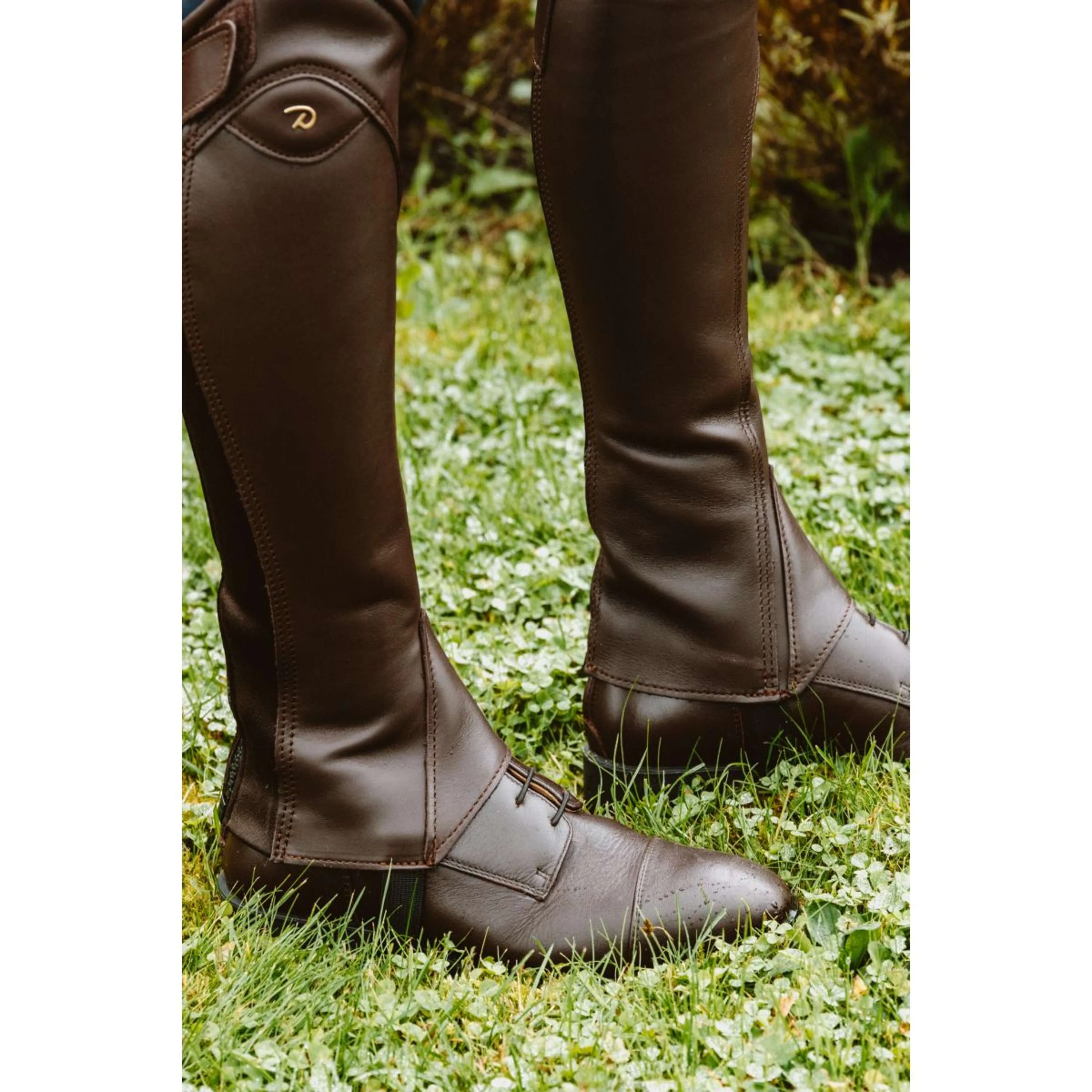 Dyon Jodhpurs Front laces Marron - Image 7