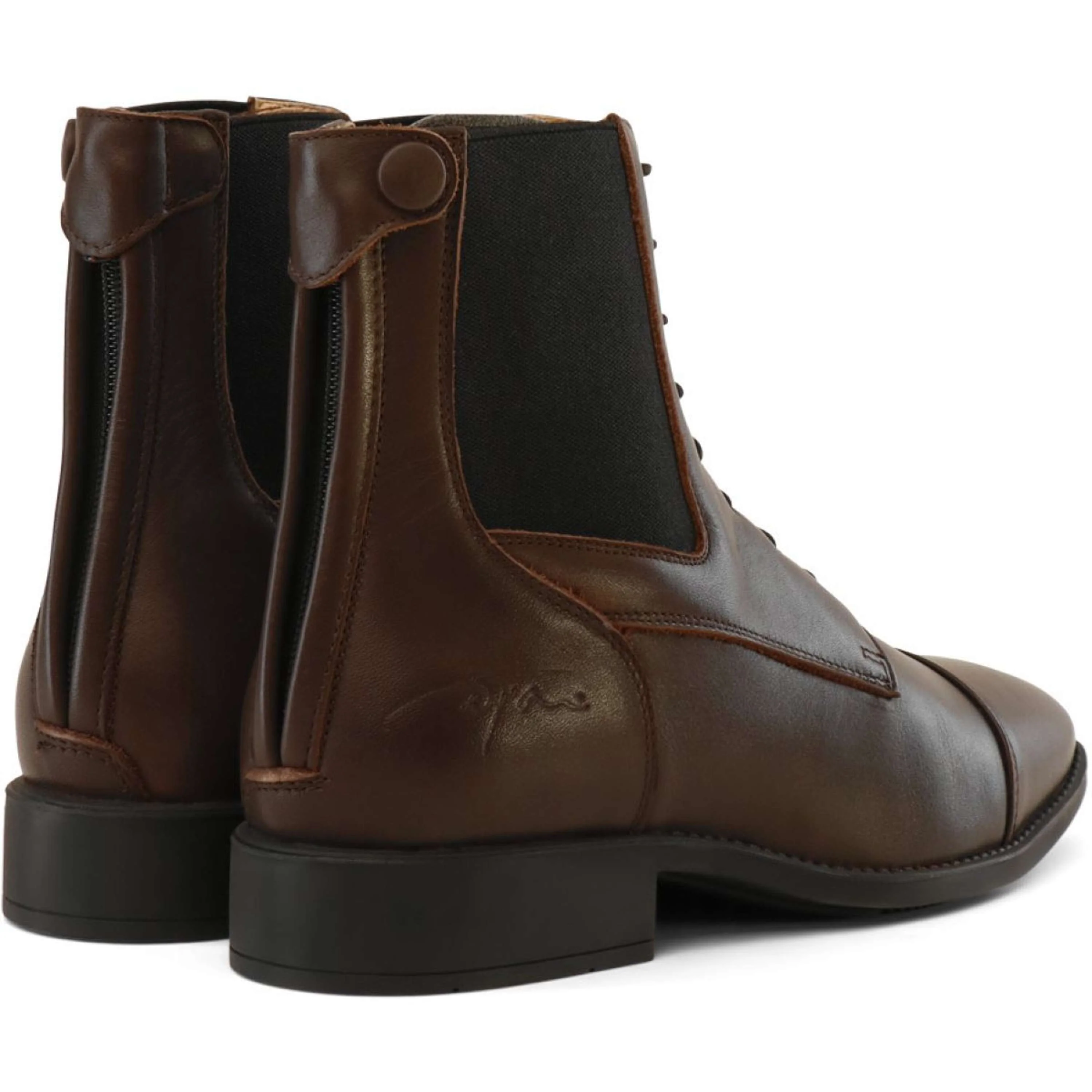 Dyon Jodhpurs Front laces Marron - Image 8
