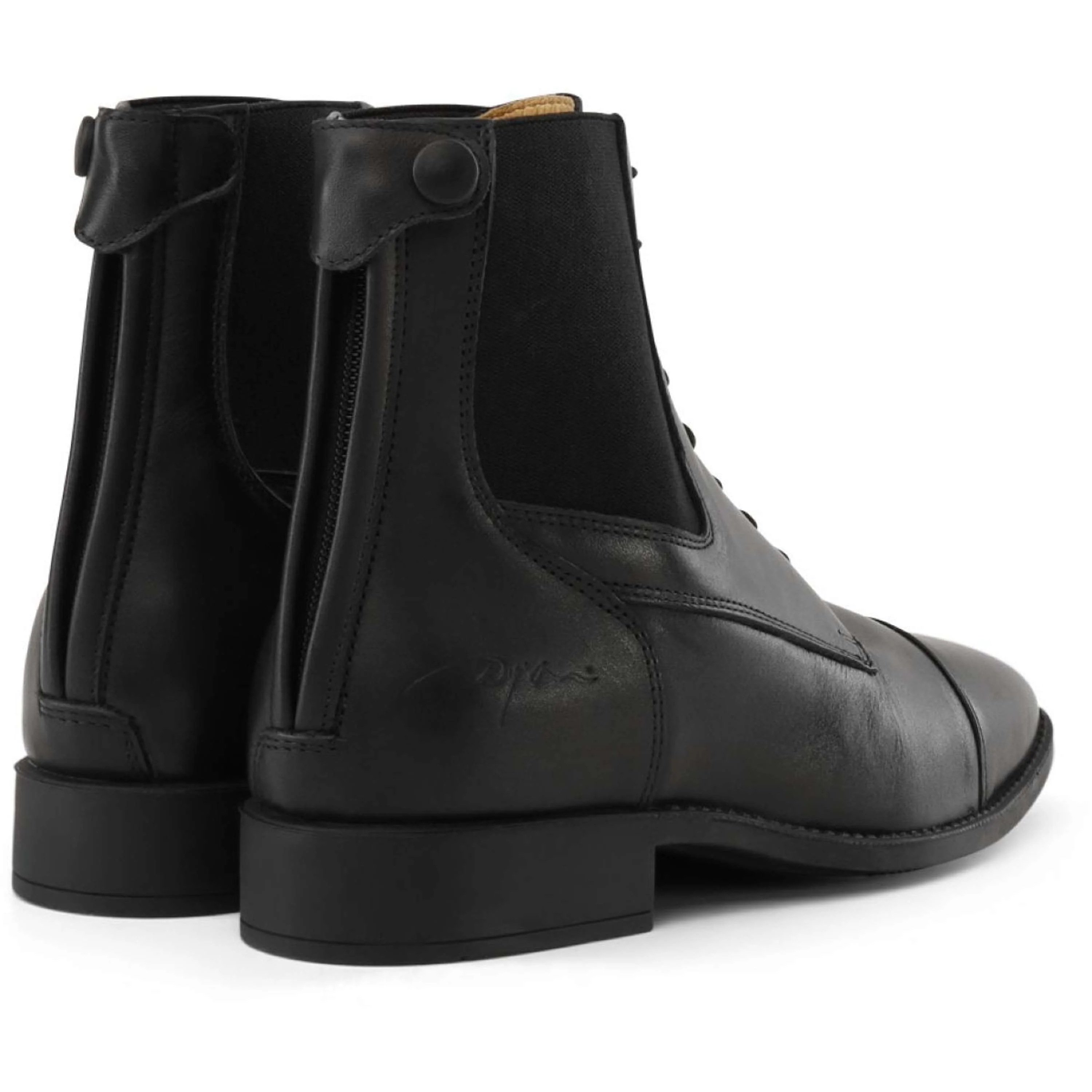 Dyon Jodhpurs Front laces Noir - Image 4