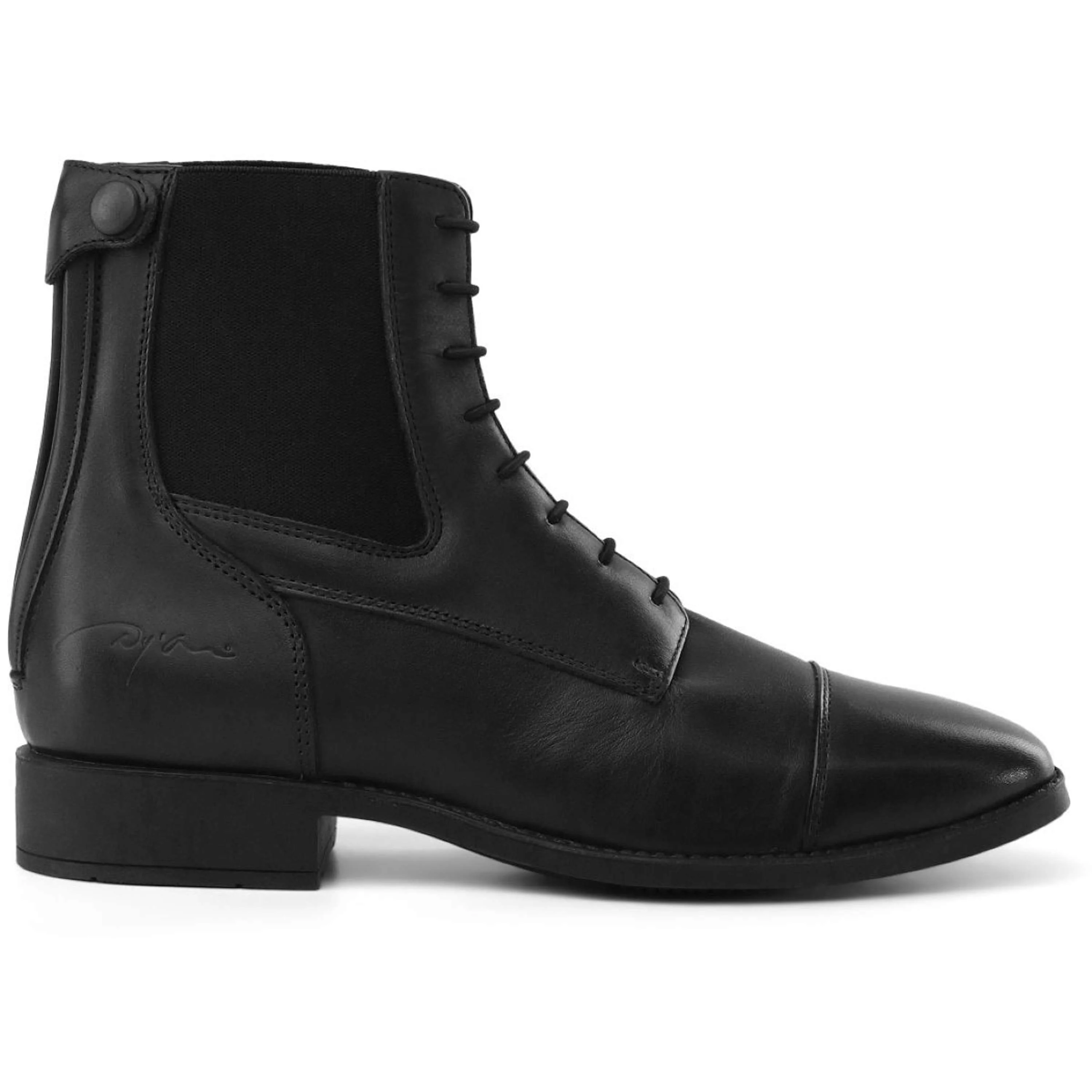 Dyon Jodhpurs Front laces Noir - Image 5