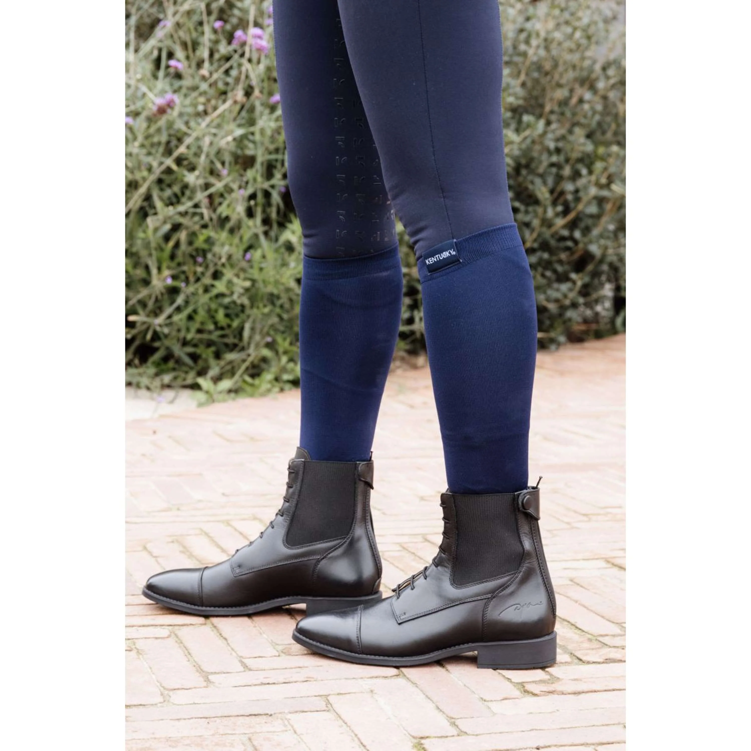 Dyon Jodhpurs Front laces Noir - Image 7