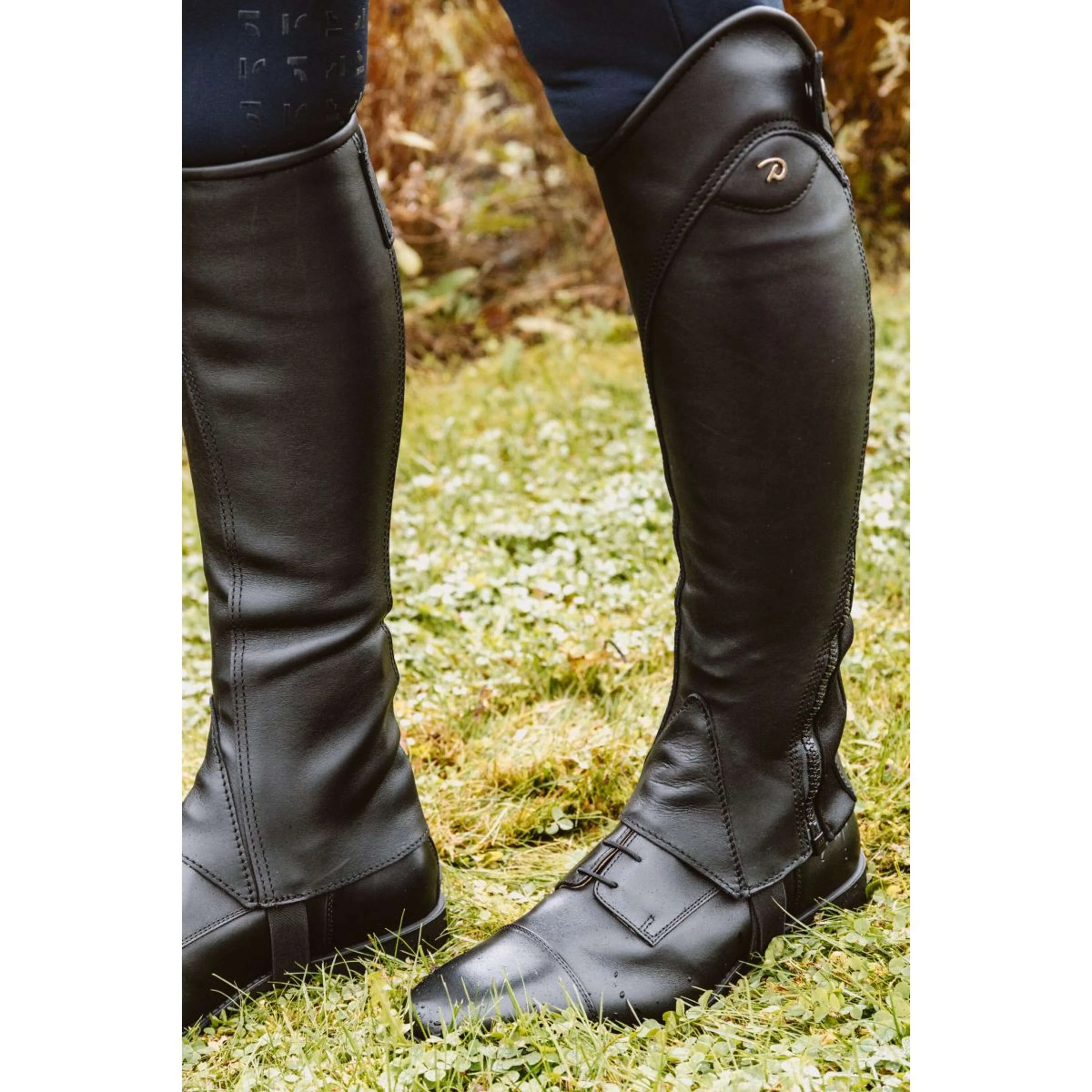 Dyon Jodhpurs Front laces Noir - Image 8
