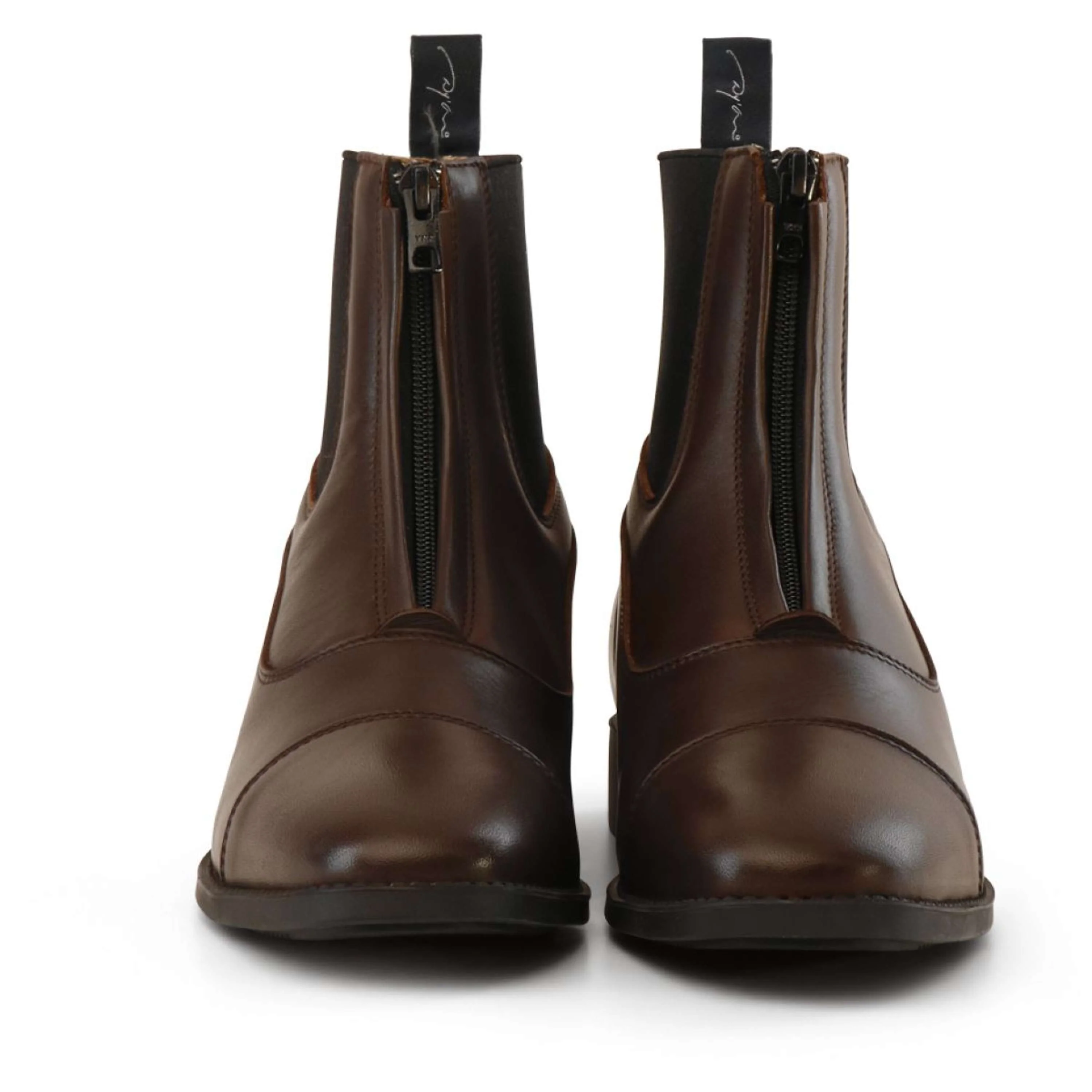 Dyon Jodhpurs Front Zipper Marron - Image 5
