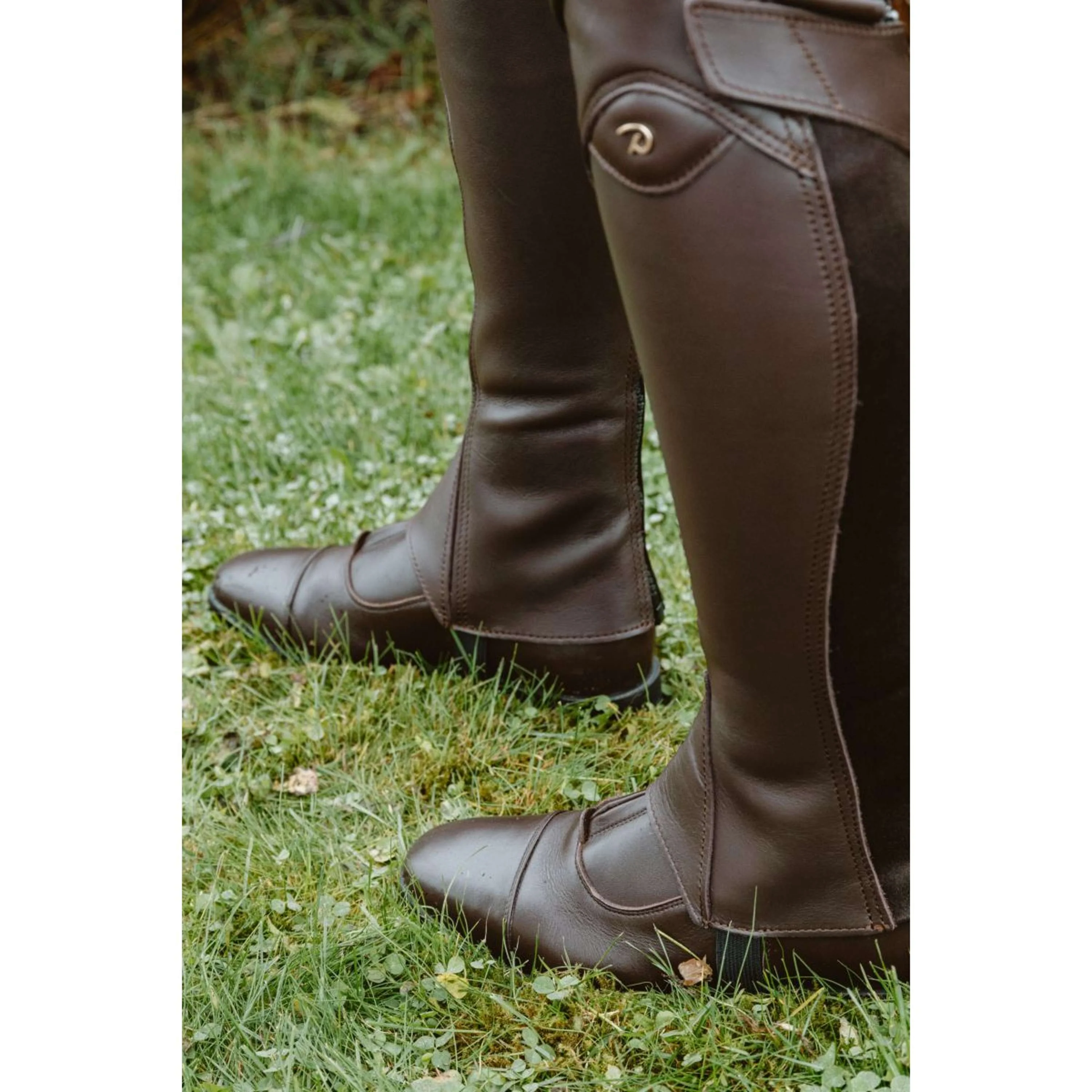 Dyon Jodhpurs Front Zipper Marron - Image 8