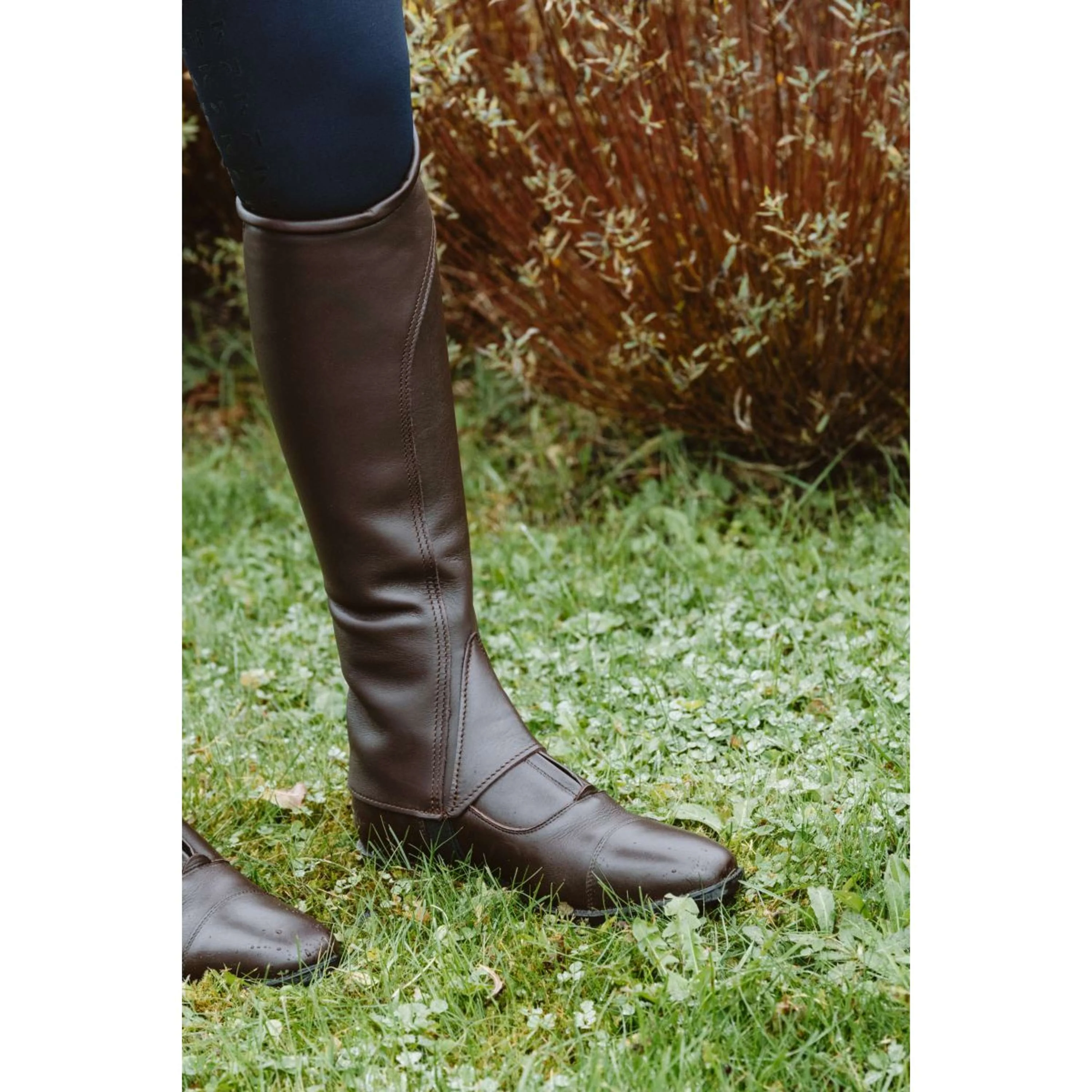 Dyon Jodhpurs Front Zipper Marron - Image 9