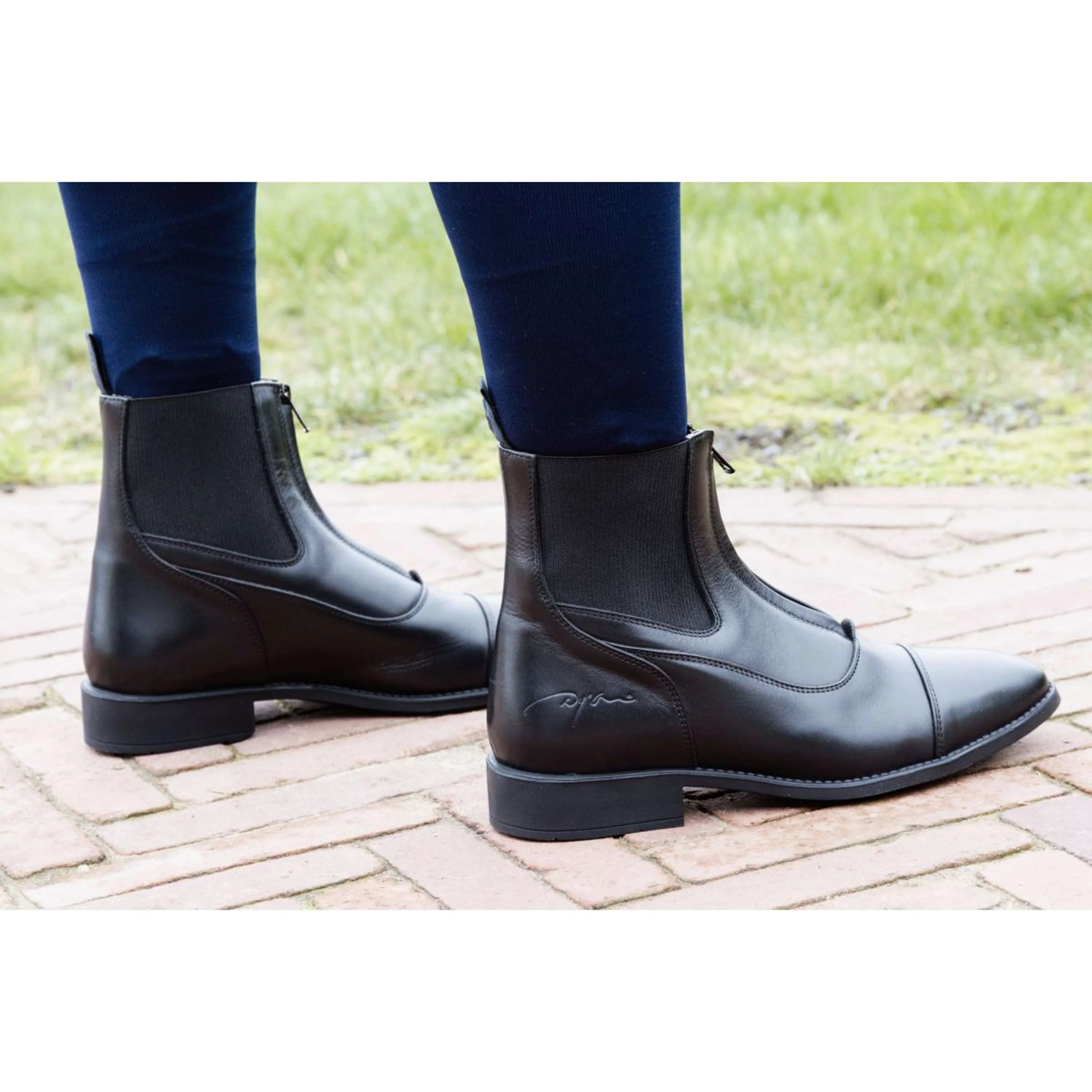 Dyon Jodhpurs Front Zipper Noir - Image 4