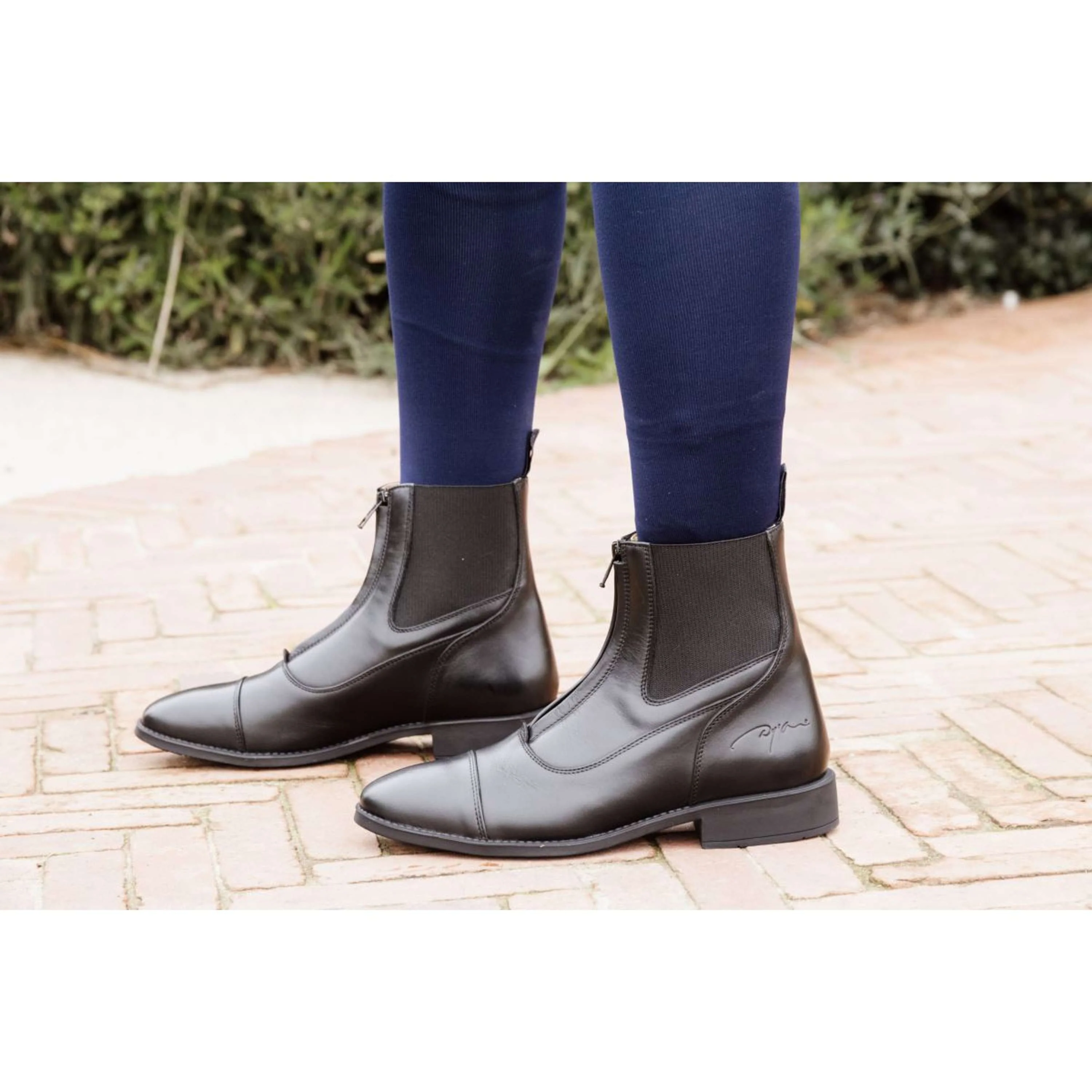 Dyon Jodhpurs Front Zipper Noir - Image 5
