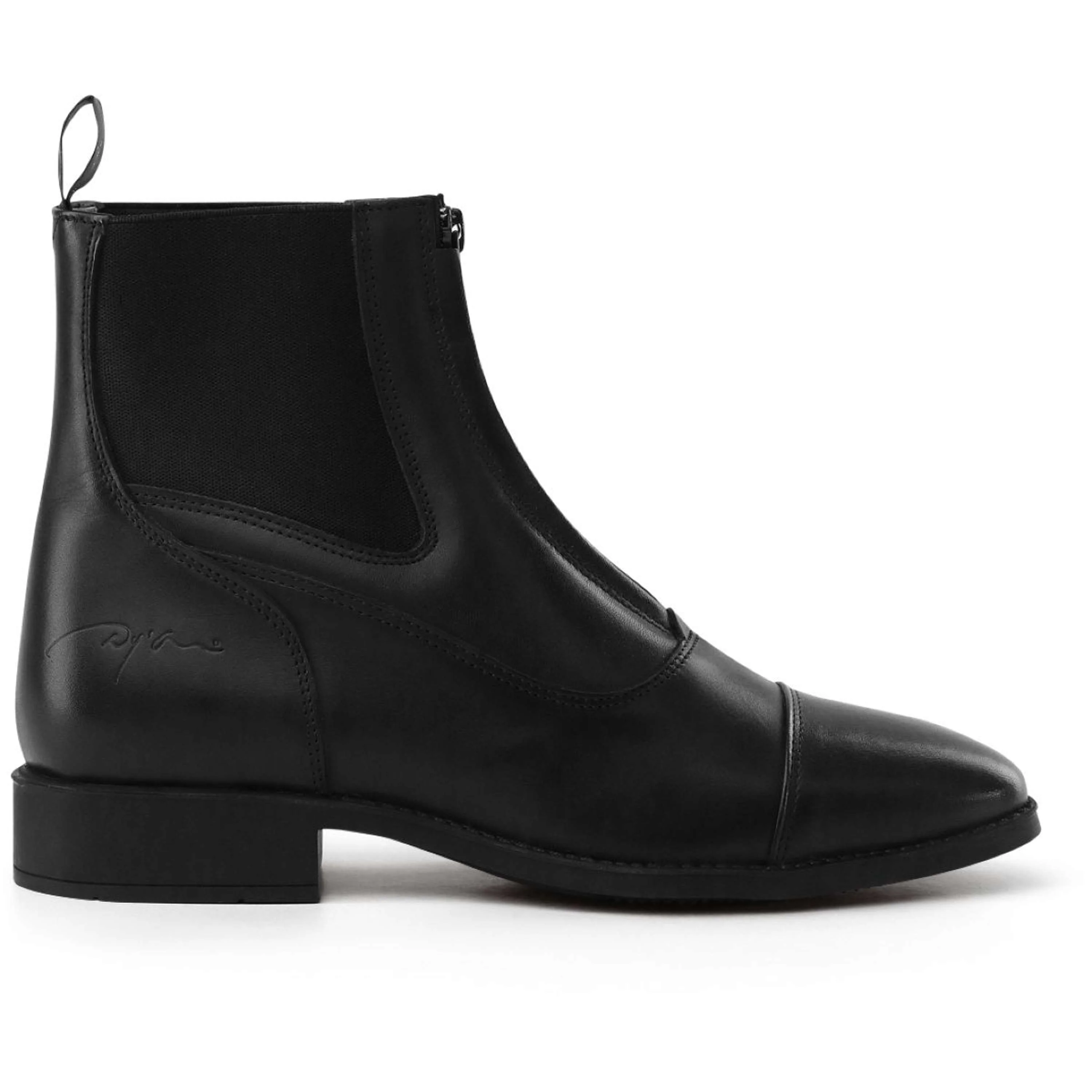 Dyon Jodhpurs Front Zipper Noir - Image 6