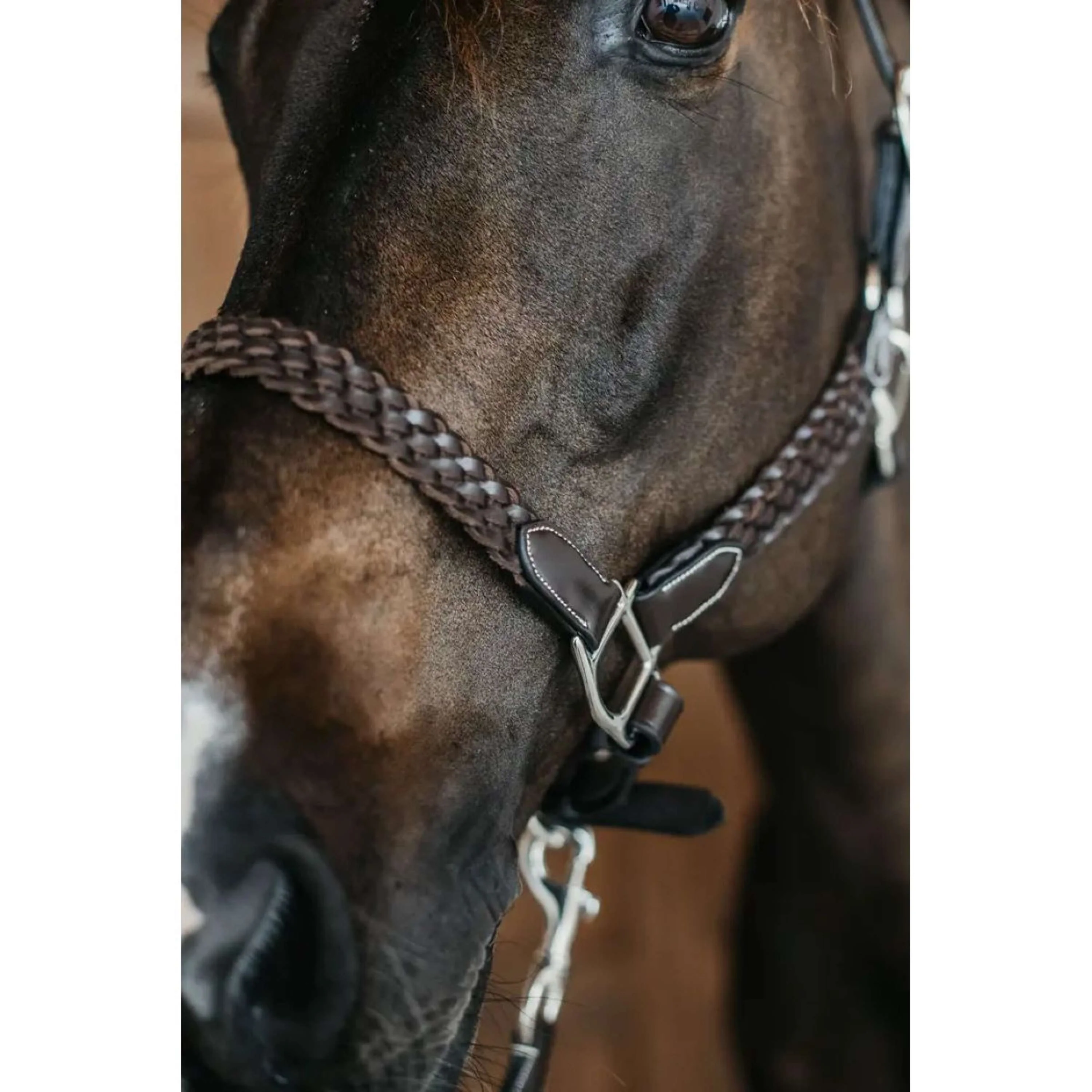 Dyon Licol Plaited Marron - Image 5