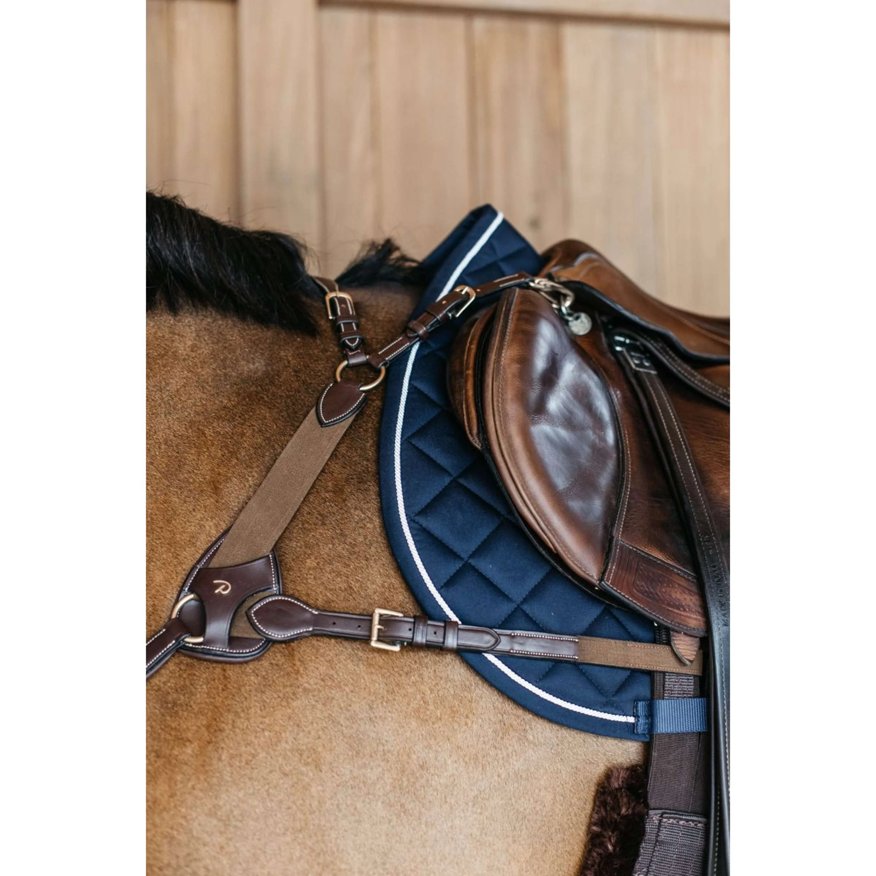 Dyon Tapis de Selle Diamond de Saut Marin - Image 3