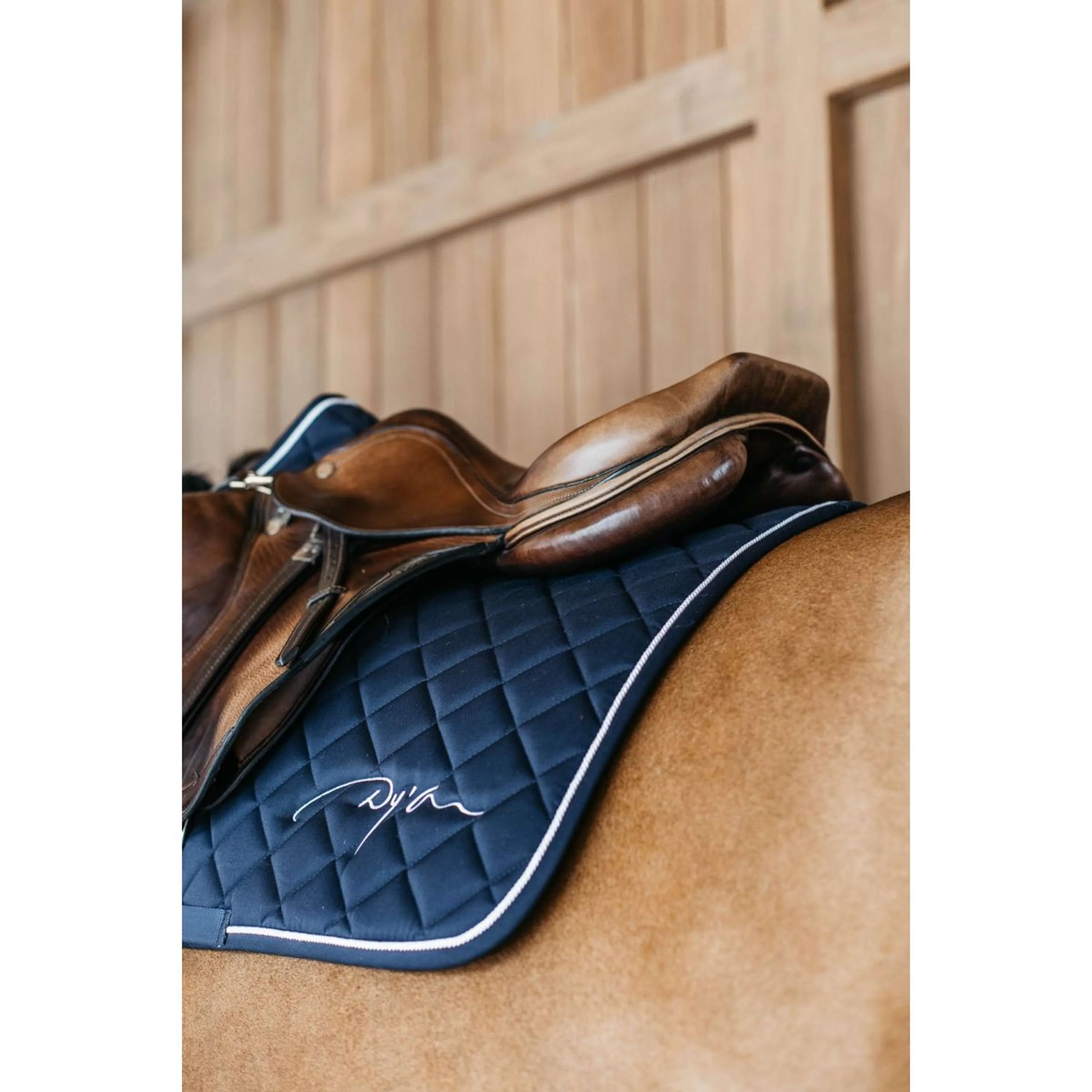 Dyon Tapis de Selle Diamond de Saut Marin - Image 4