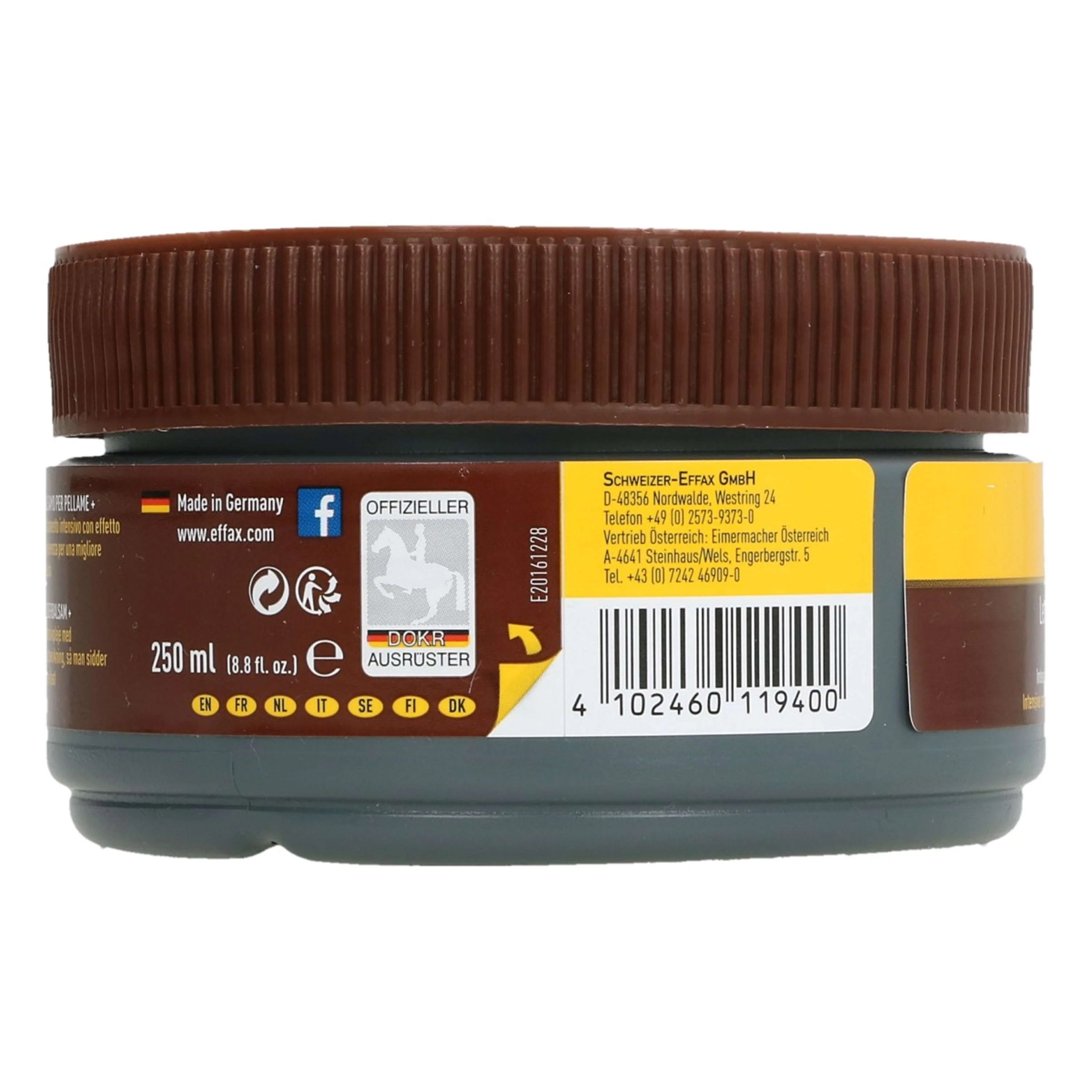 Effax Baume pour Cuir + Grip Technologie - Image 4