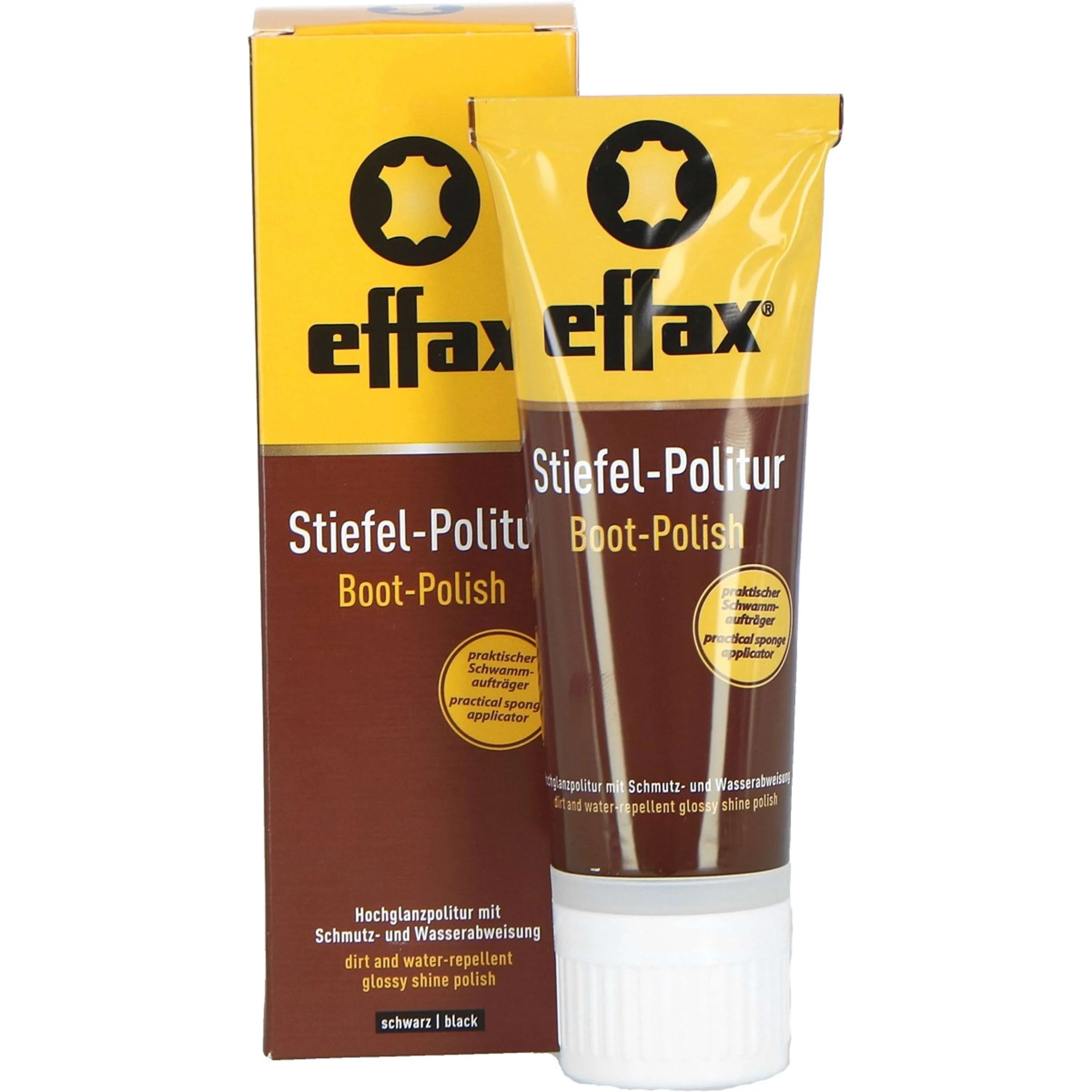 Effax Cirage pour Chaussure Boot Polish Noir - Image 2