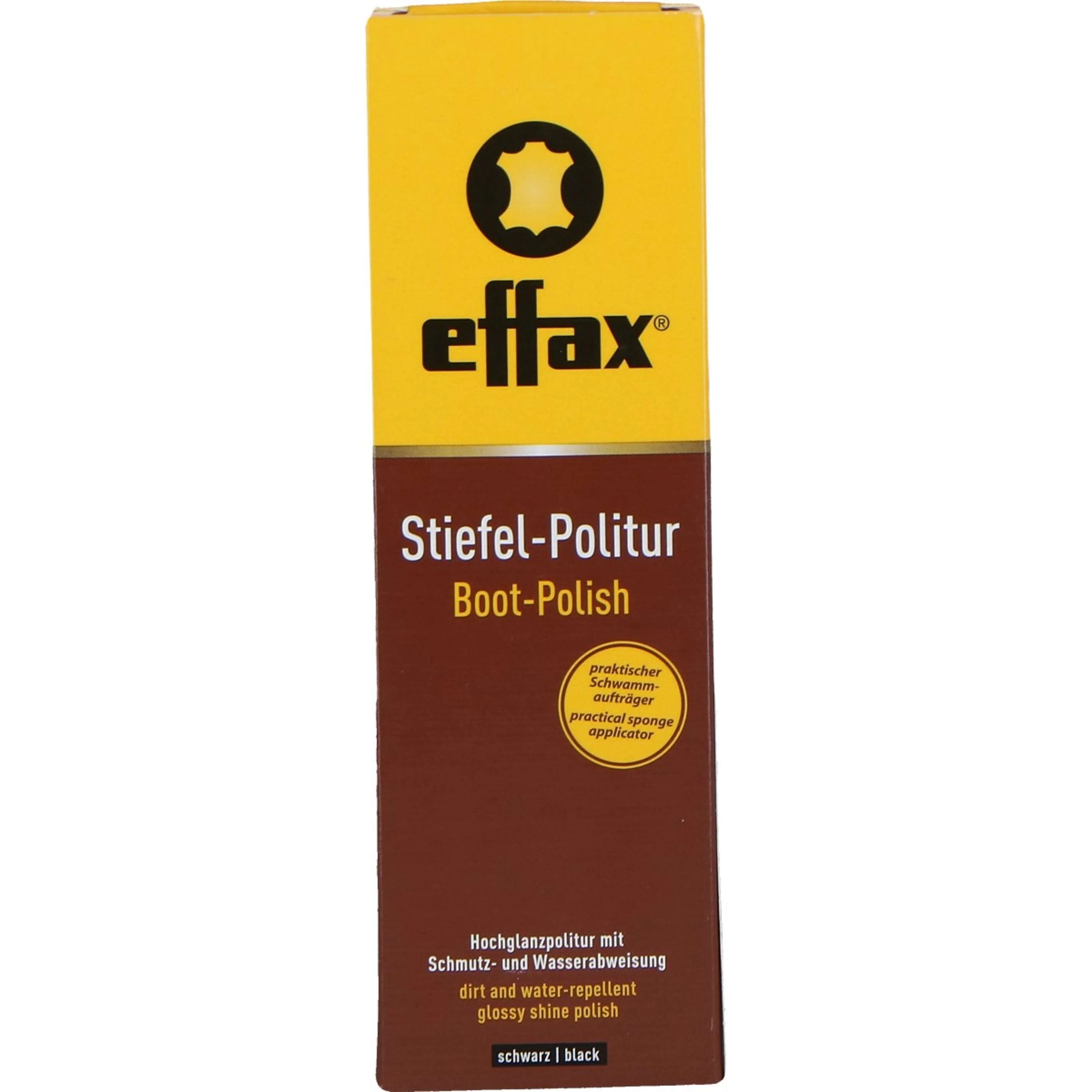 Effax Cirage pour Chaussure Boot Polish Noir - Image 3