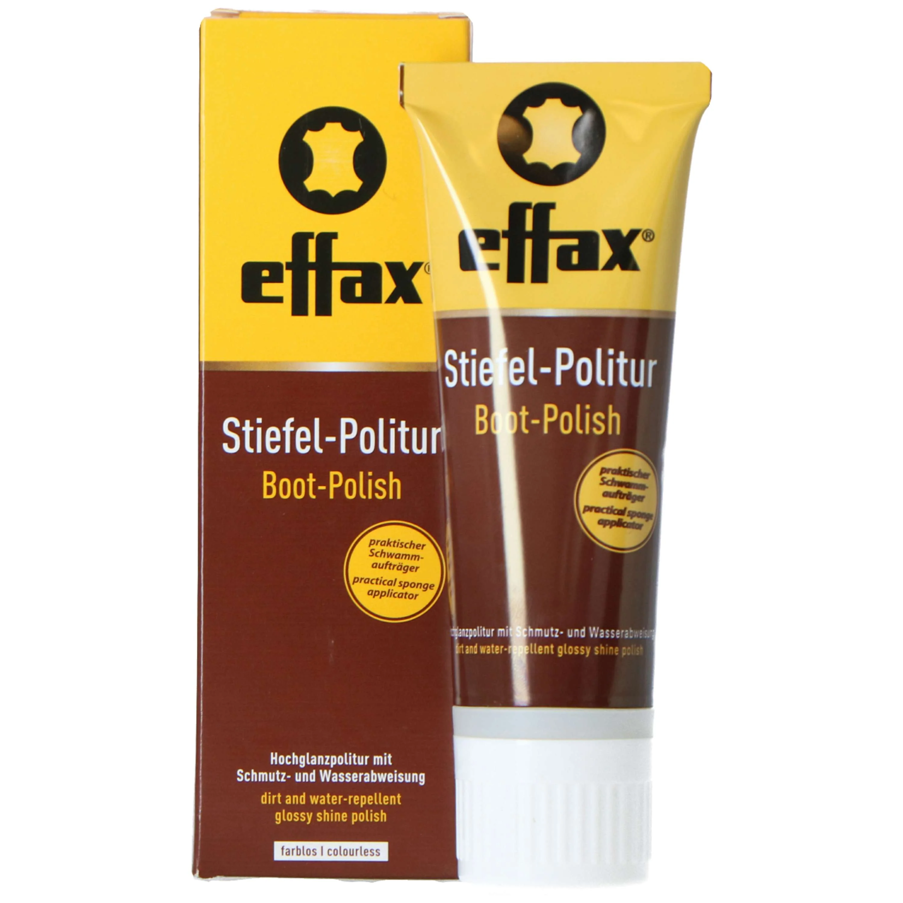 Effax Cirage pour Chaussure Boot Polish Transparent - Image 2