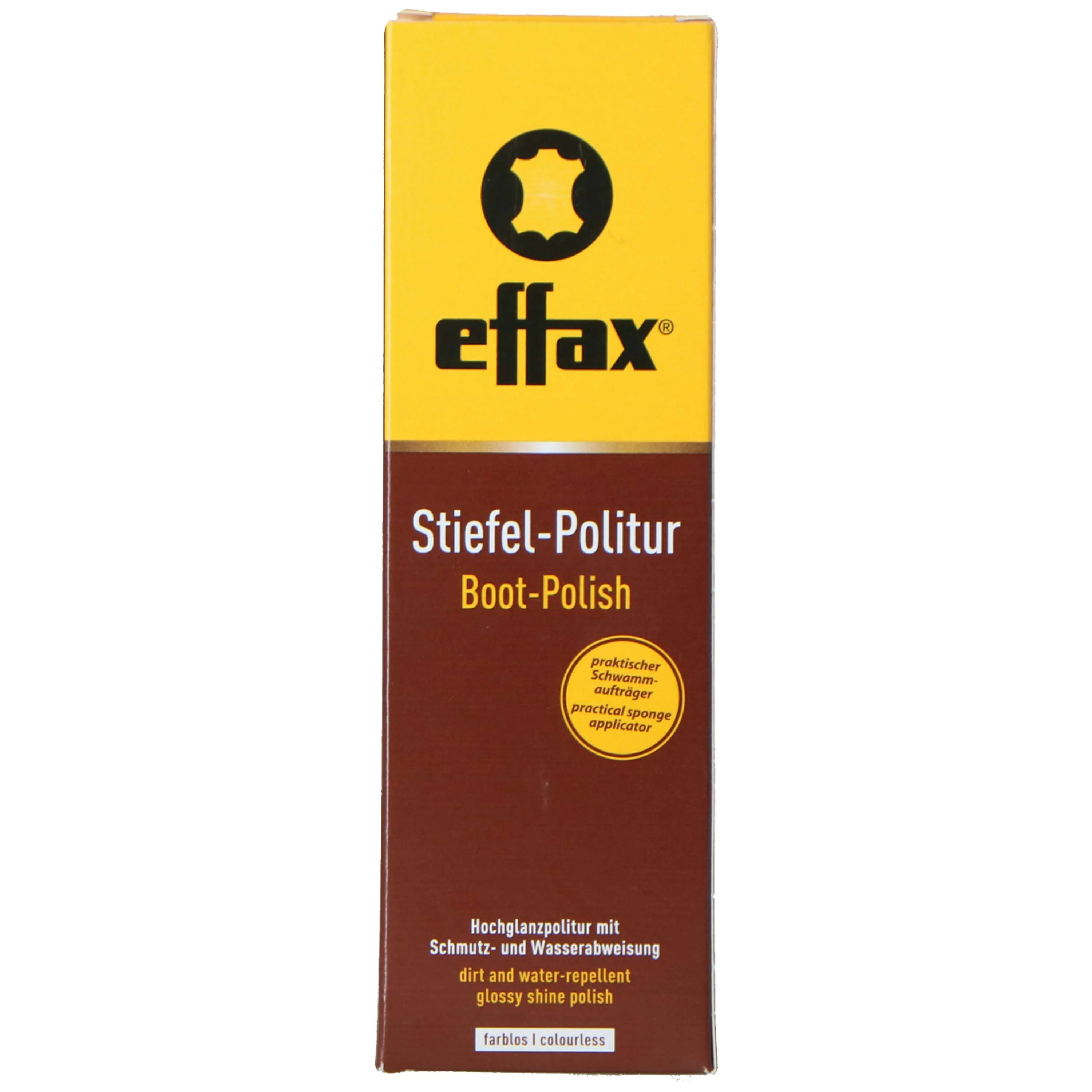 Effax Cirage pour Chaussure Boot Polish Transparent - Image 3