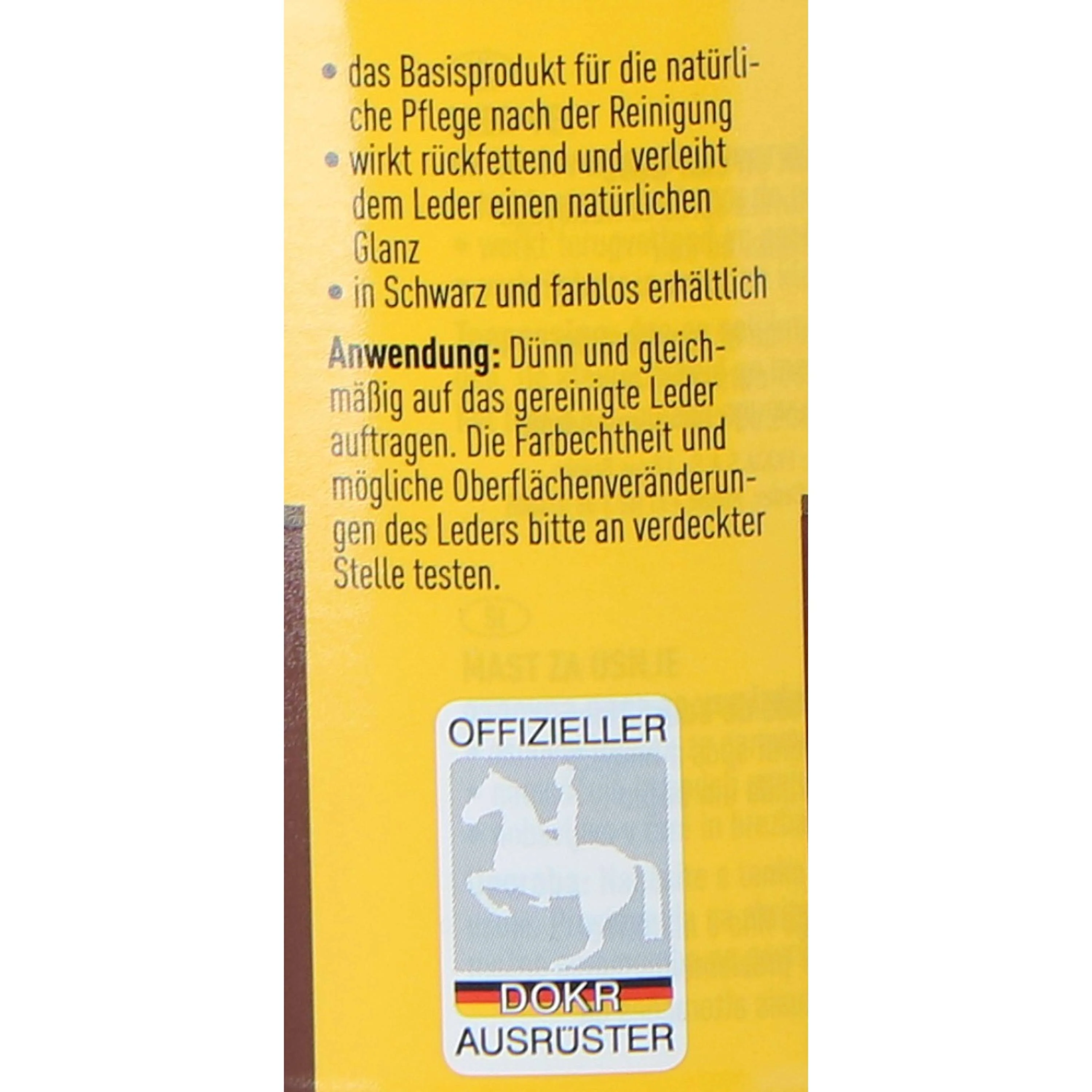 Effax Graisse pour Cuir Jaune - Image 3