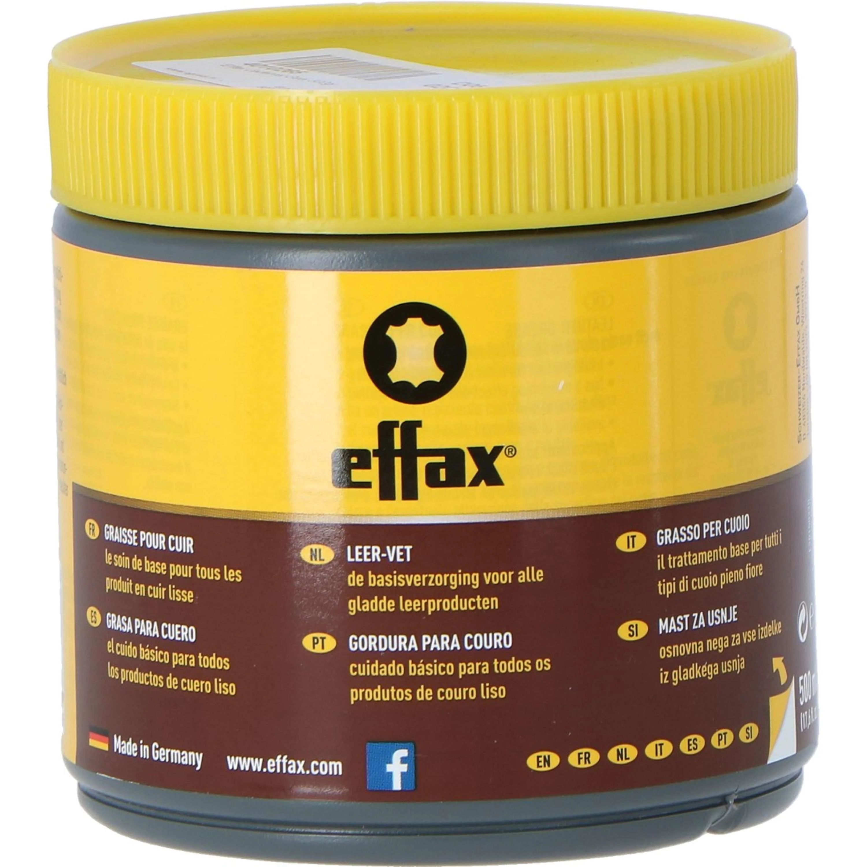 Effax Graisse pour Cuir Jaune - Image 4