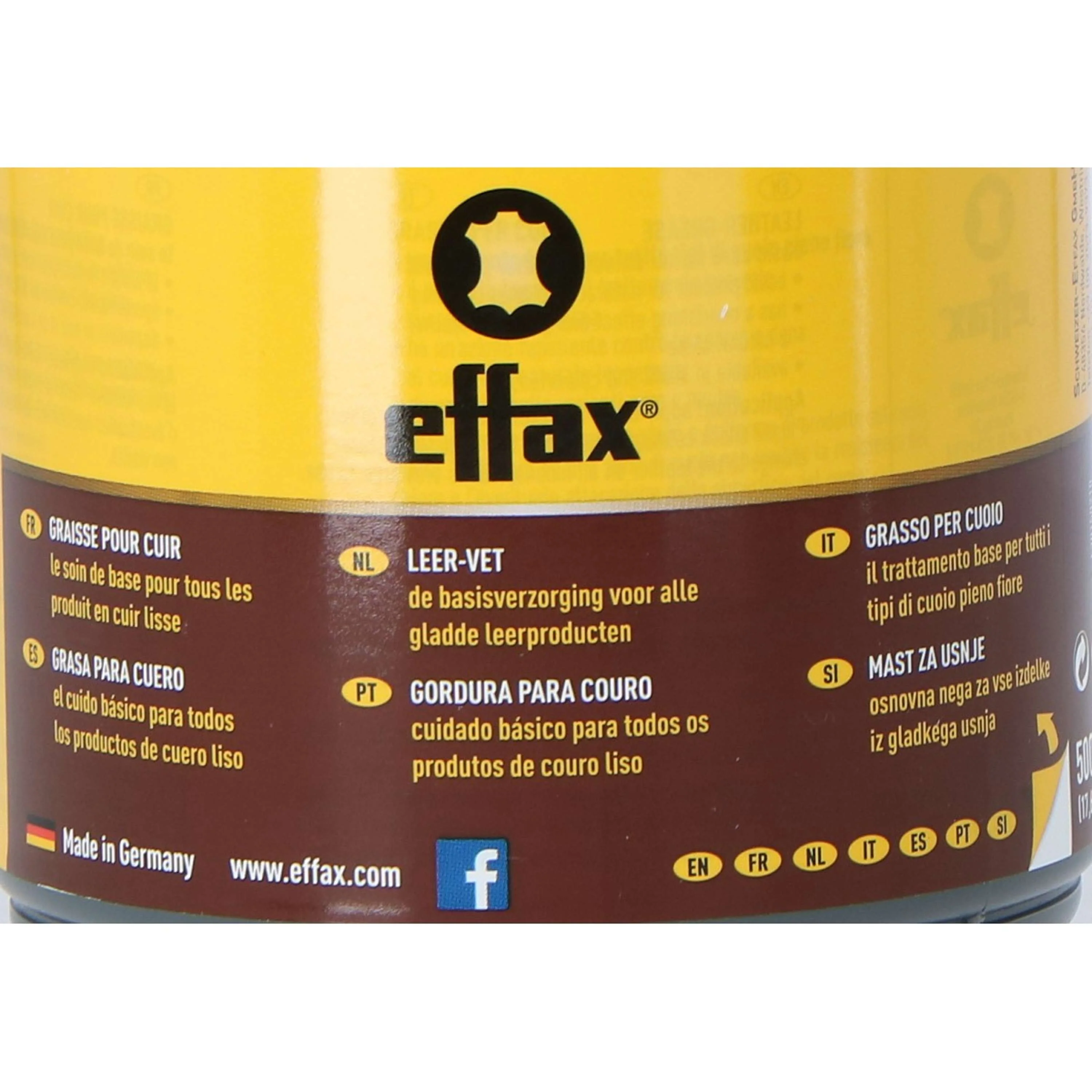Effax Graisse pour Cuir Jaune - Image 5