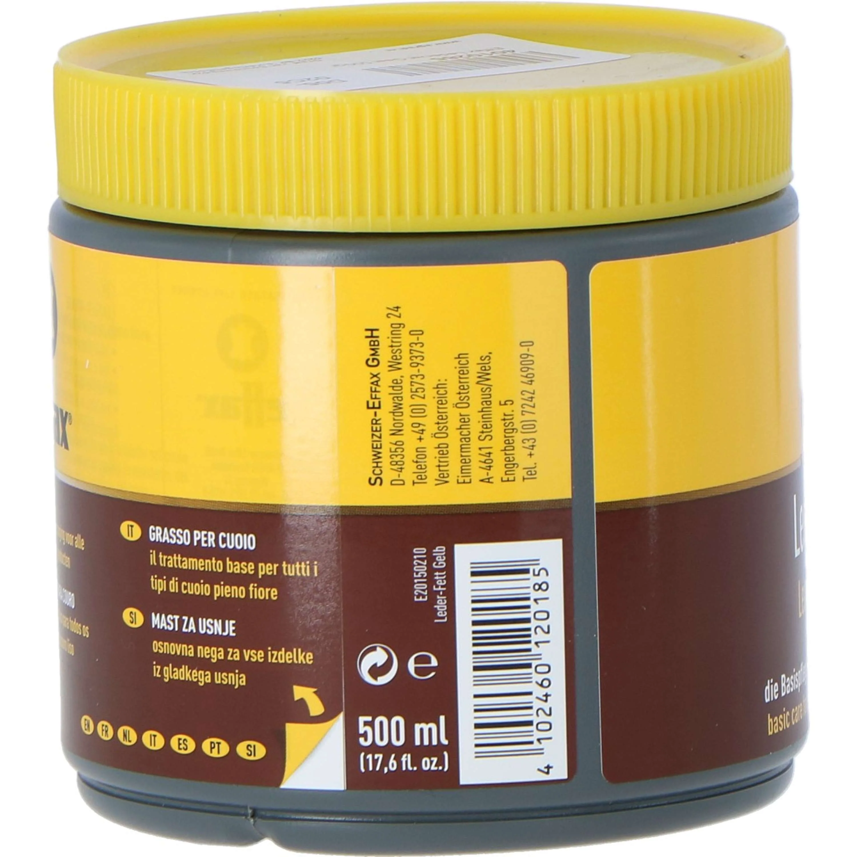 Effax Graisse pour Cuir Jaune - Image 6