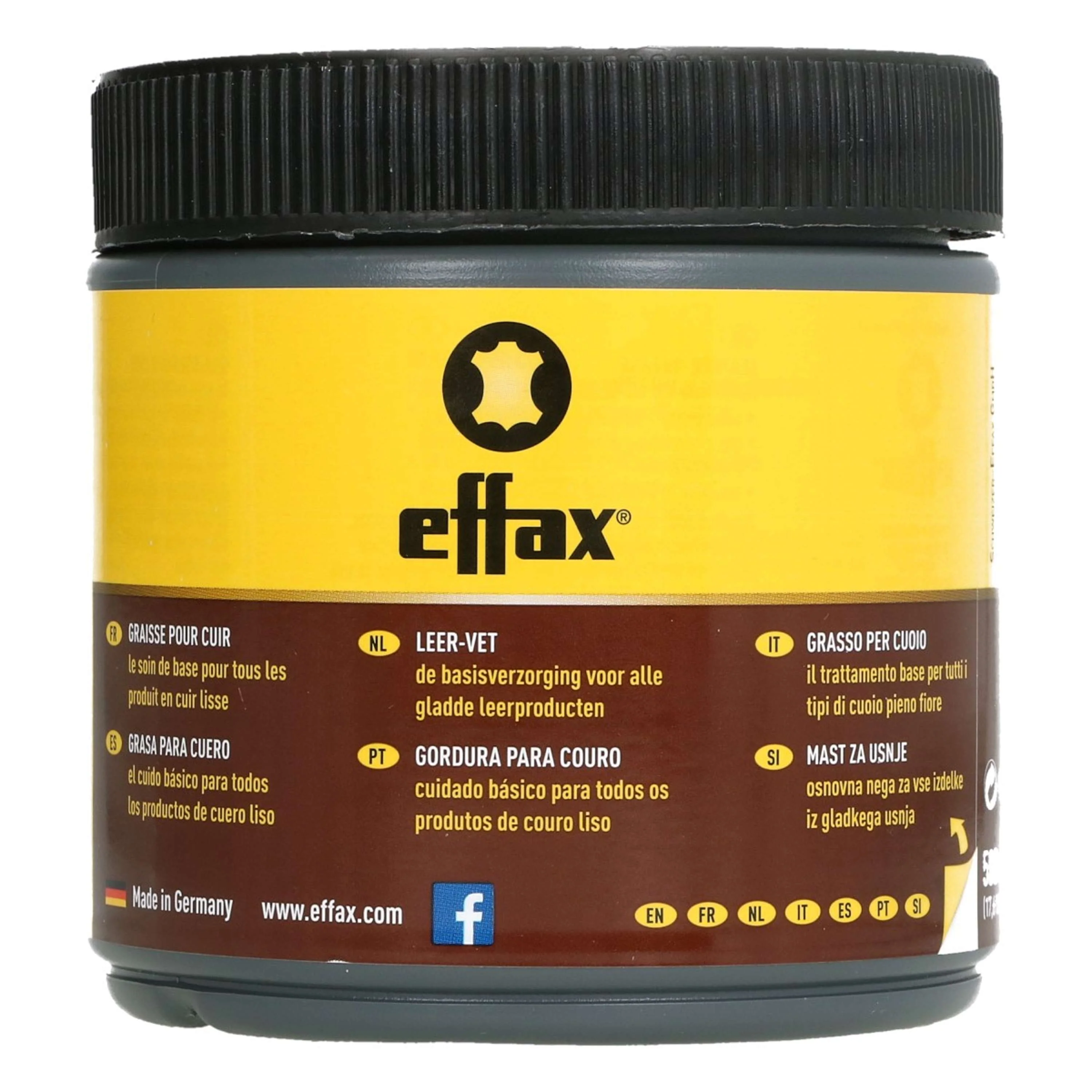 Effax Graisse pour Cuir Noir - Image 4