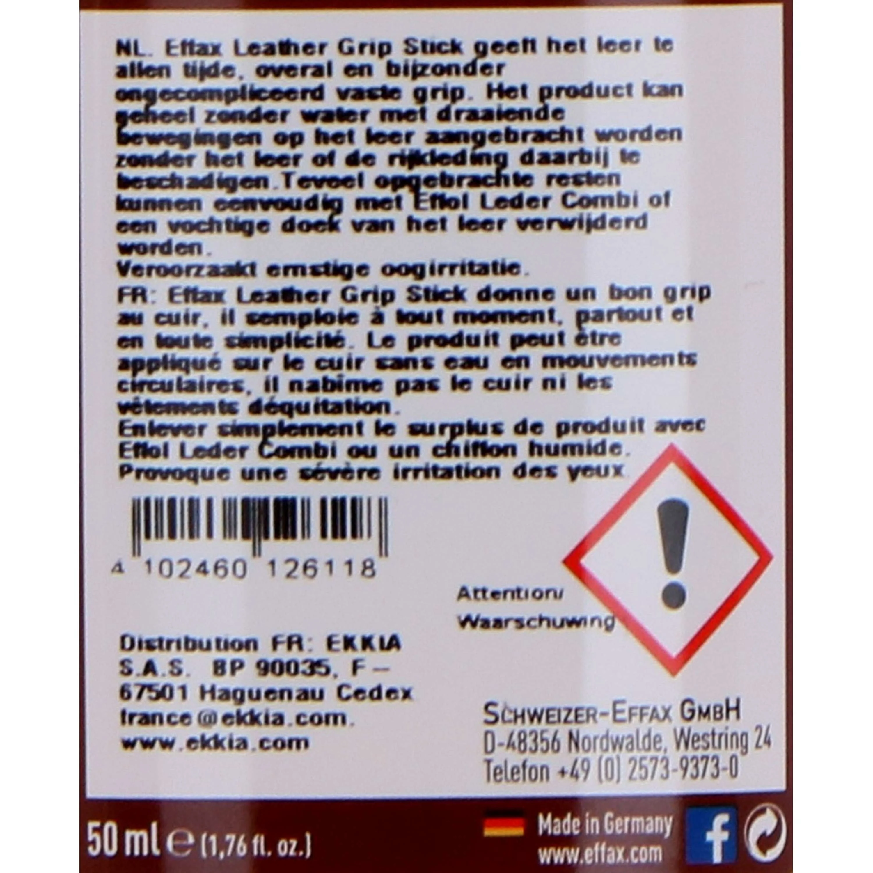 Effax Stick Leather-Grip - Image 4