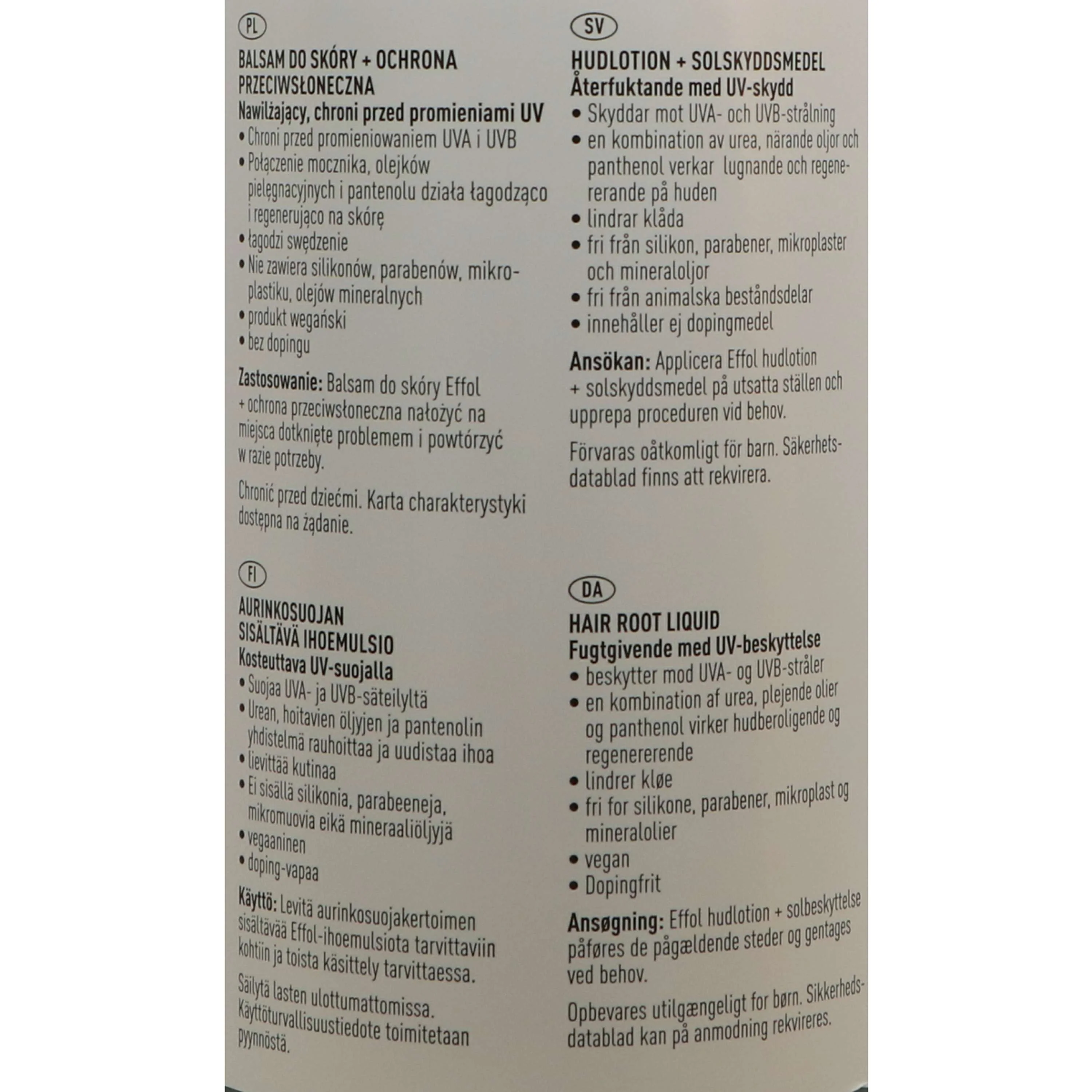 Effol Skin-Lotion + Sun Protection - Image 4