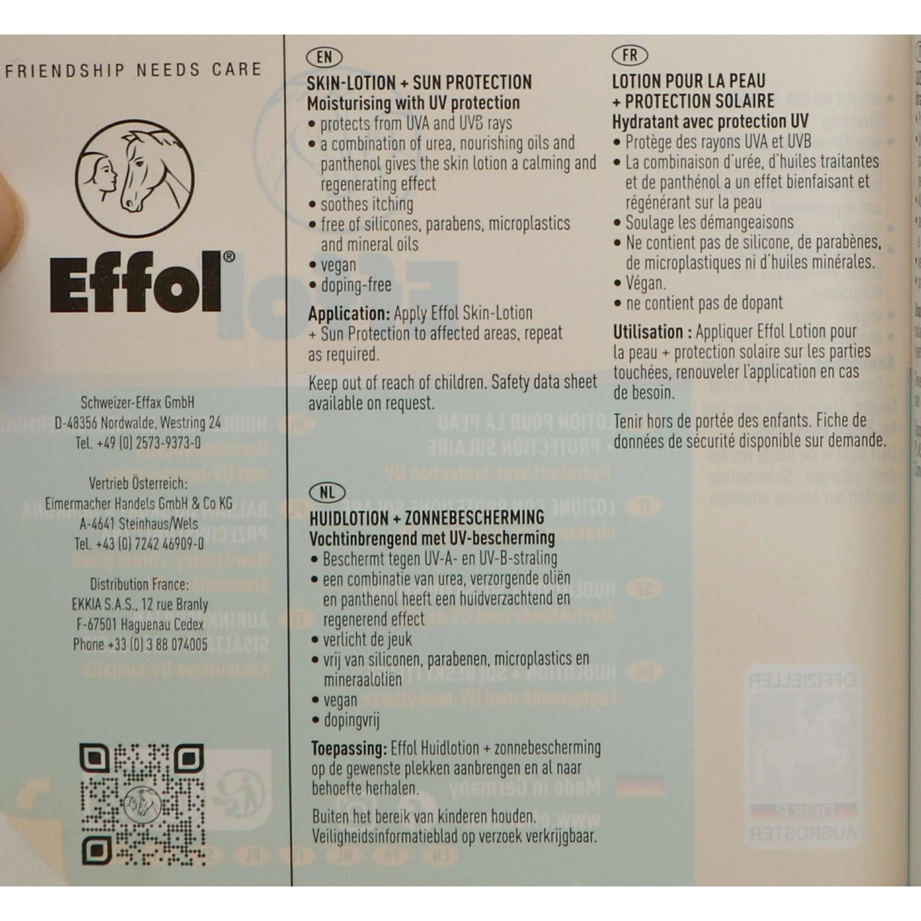 Effol Skin-Lotion + Sun Protection - Image 5